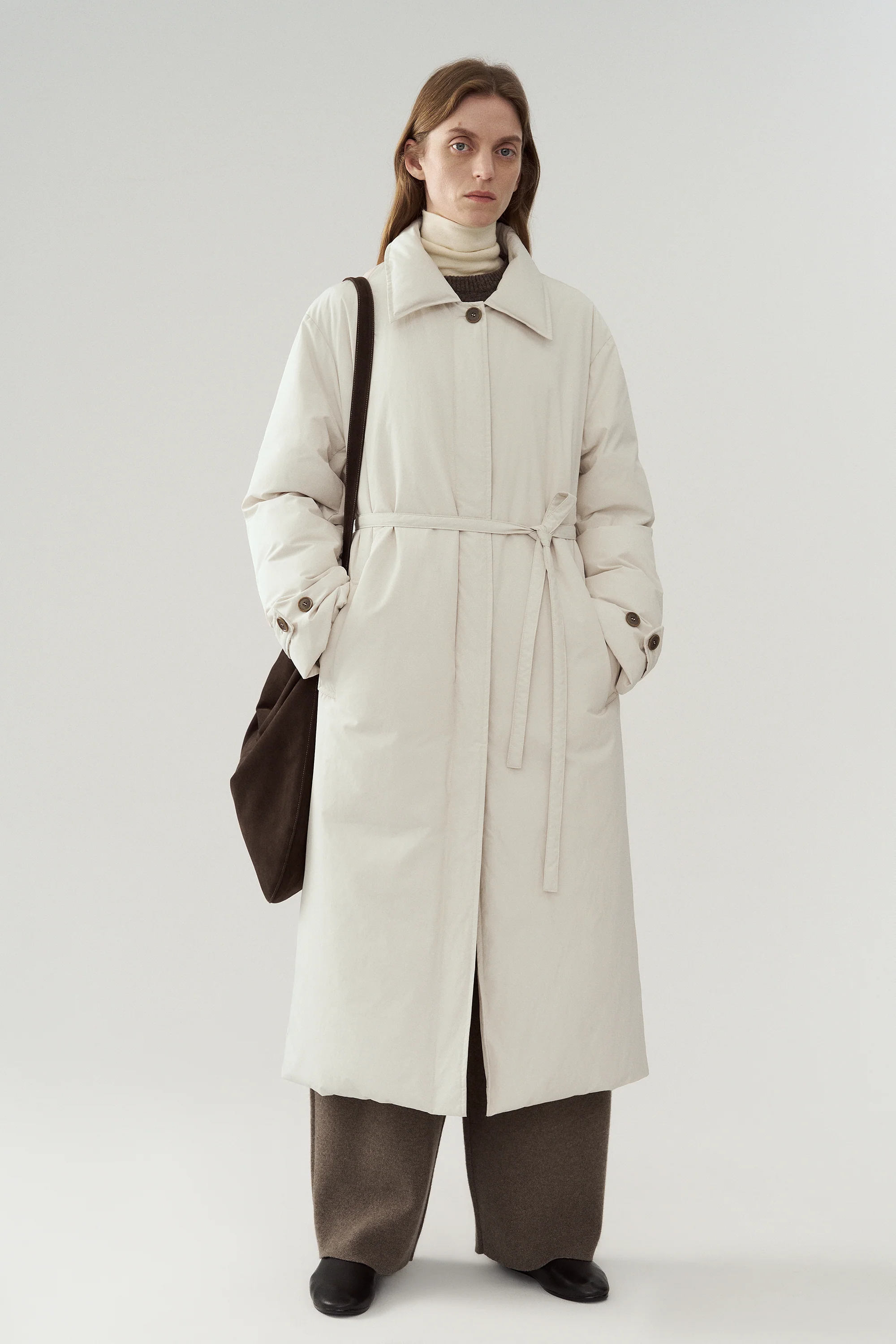 Trench Down Coat - Image 11