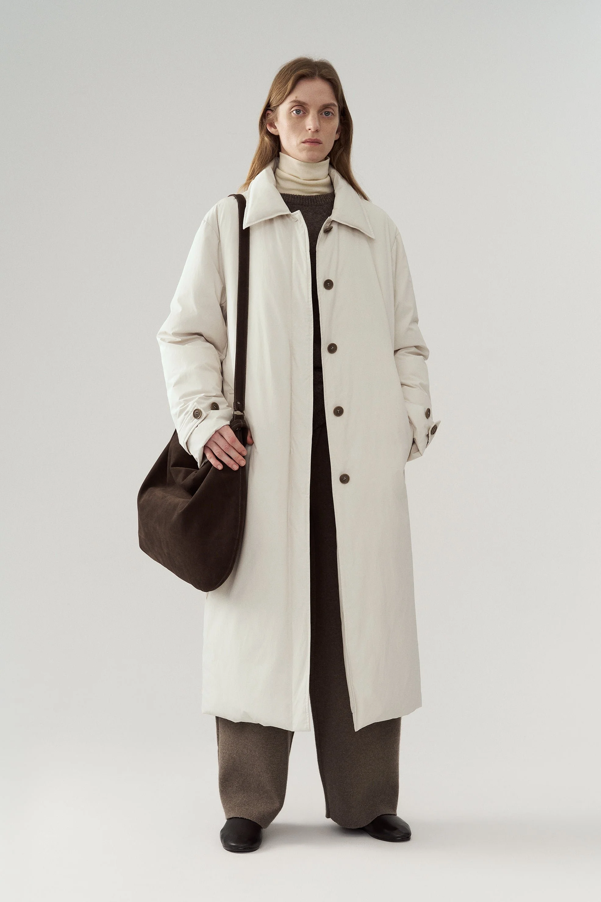 Trench Down Coat - Image 12