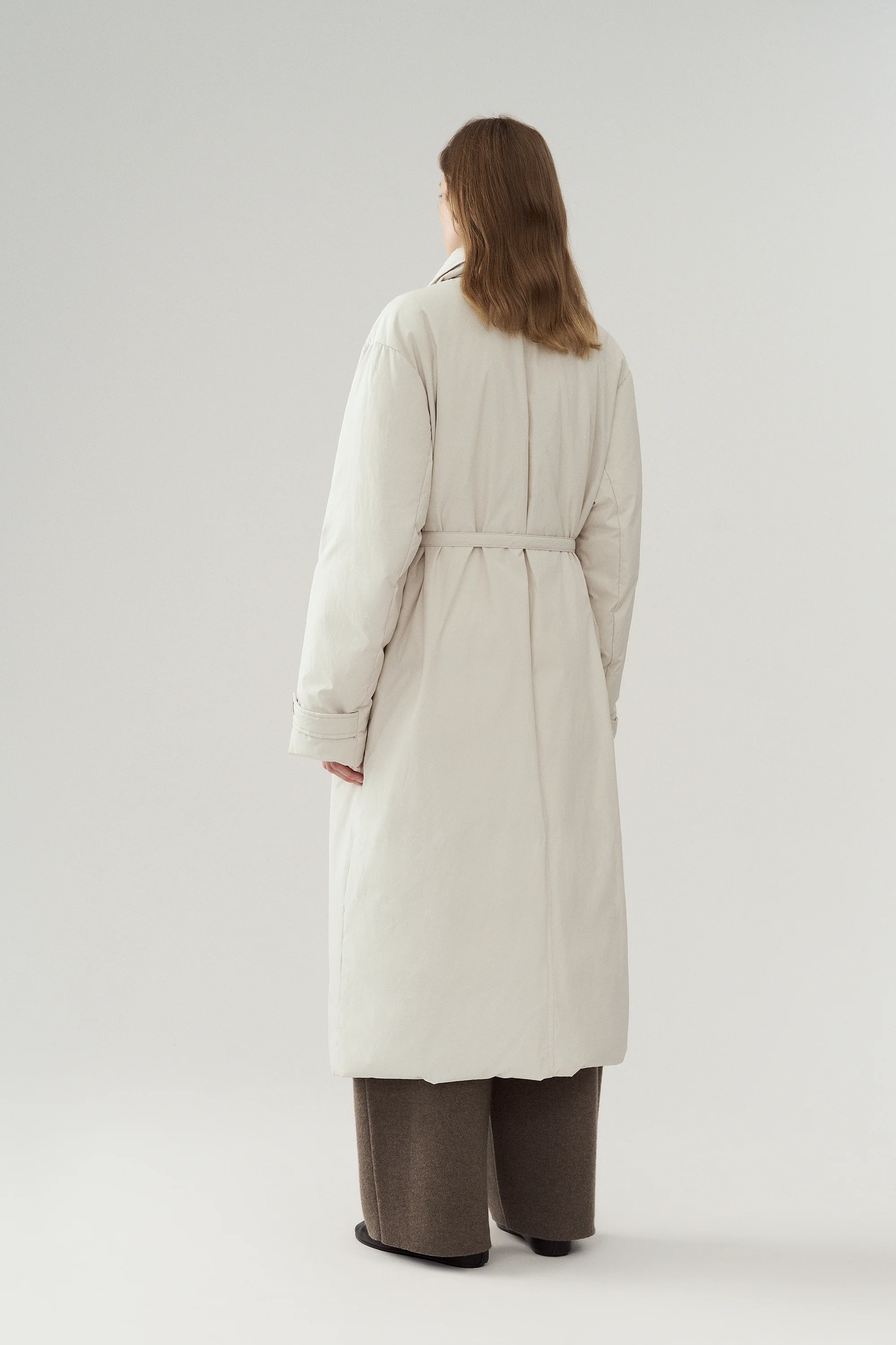 Trench Down Coat - Image 13