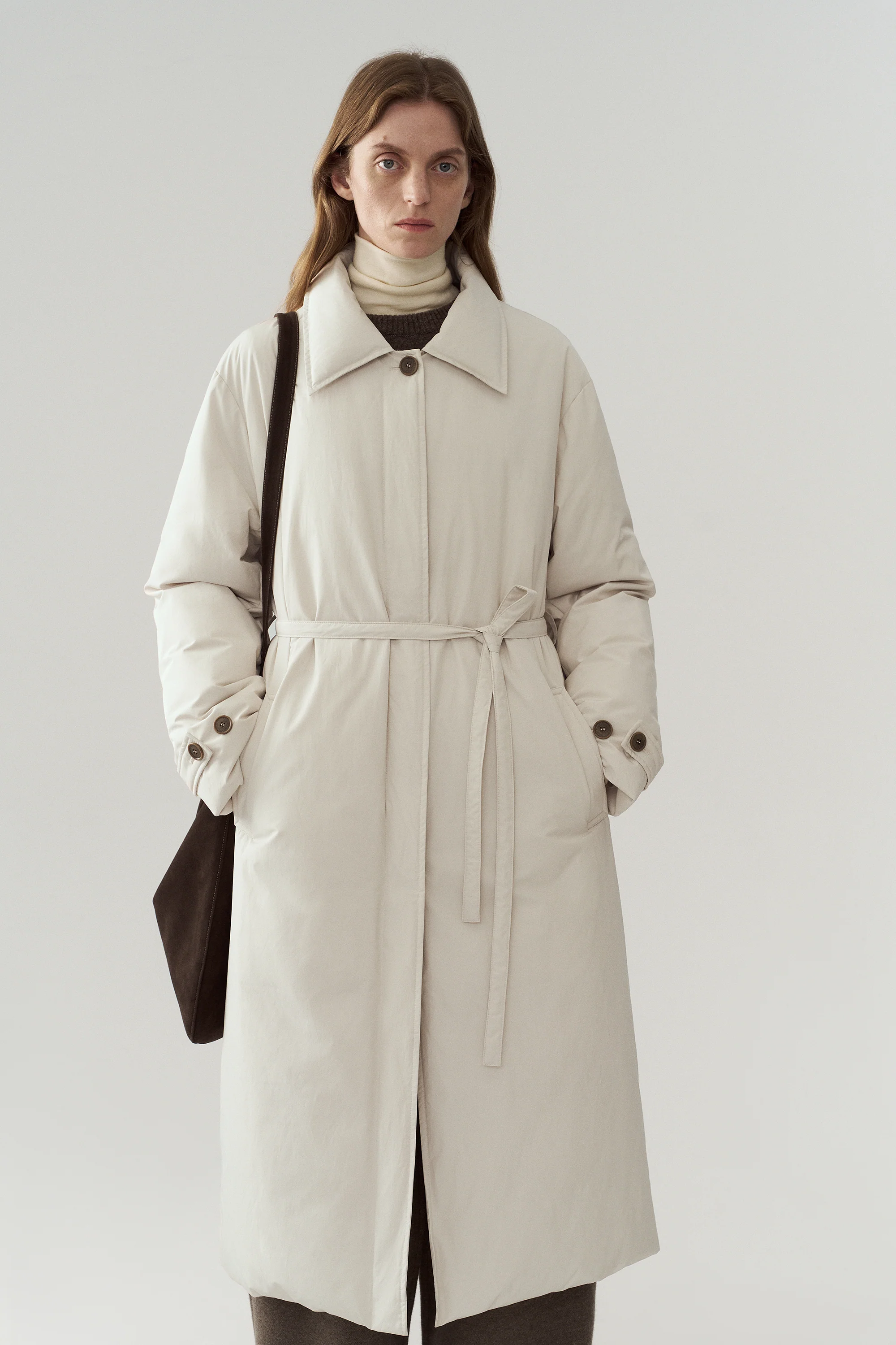 Trench Down Coat - Image 14