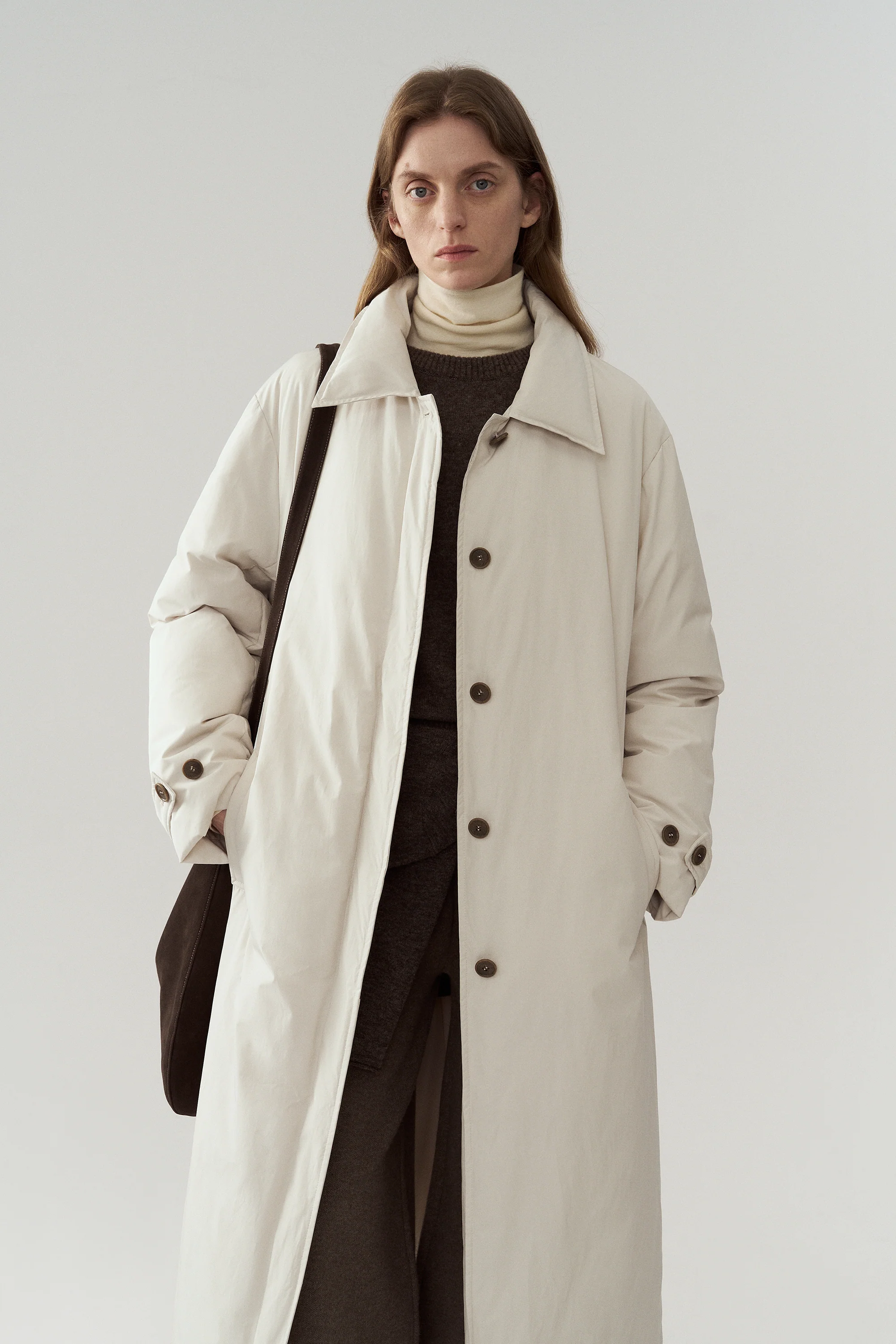 Trench Down Coat - Image 16