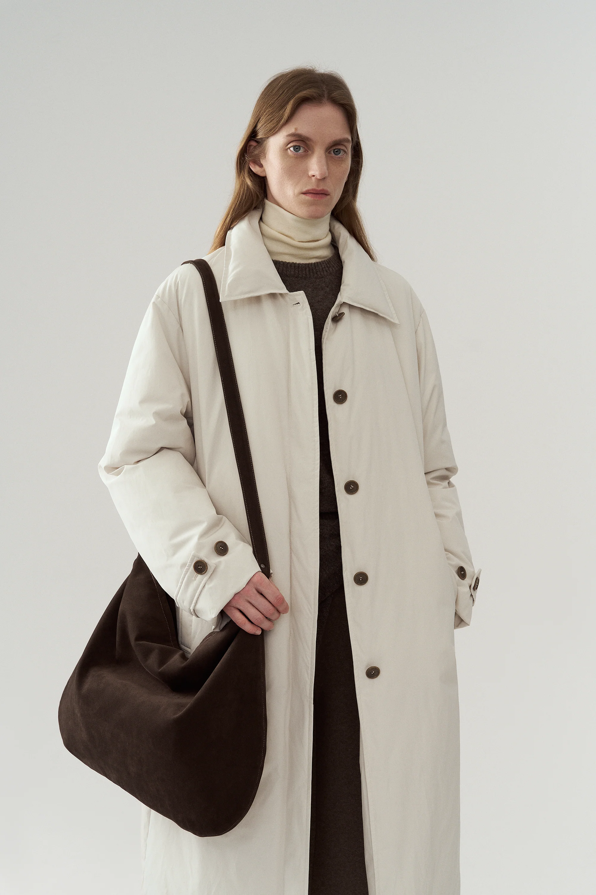 Trench Down Coat - Image 17