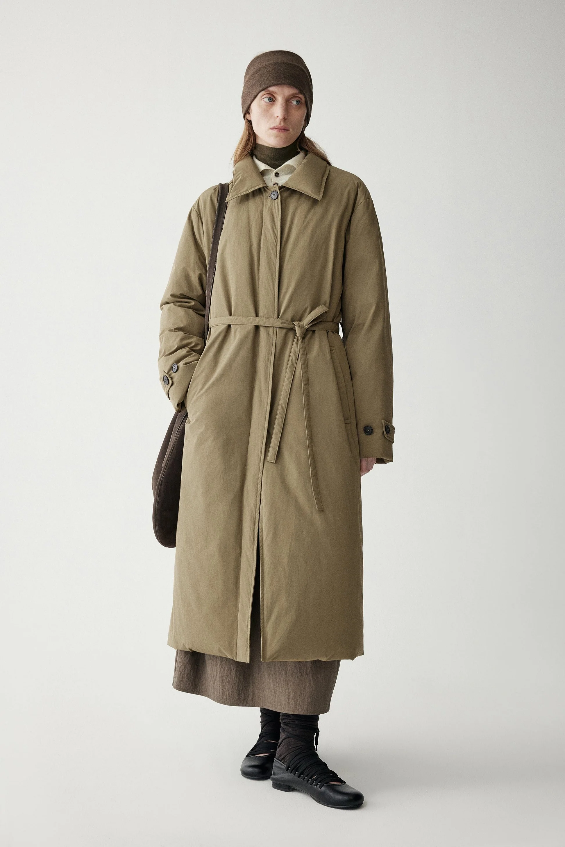 Trench Down Coat - Image 3