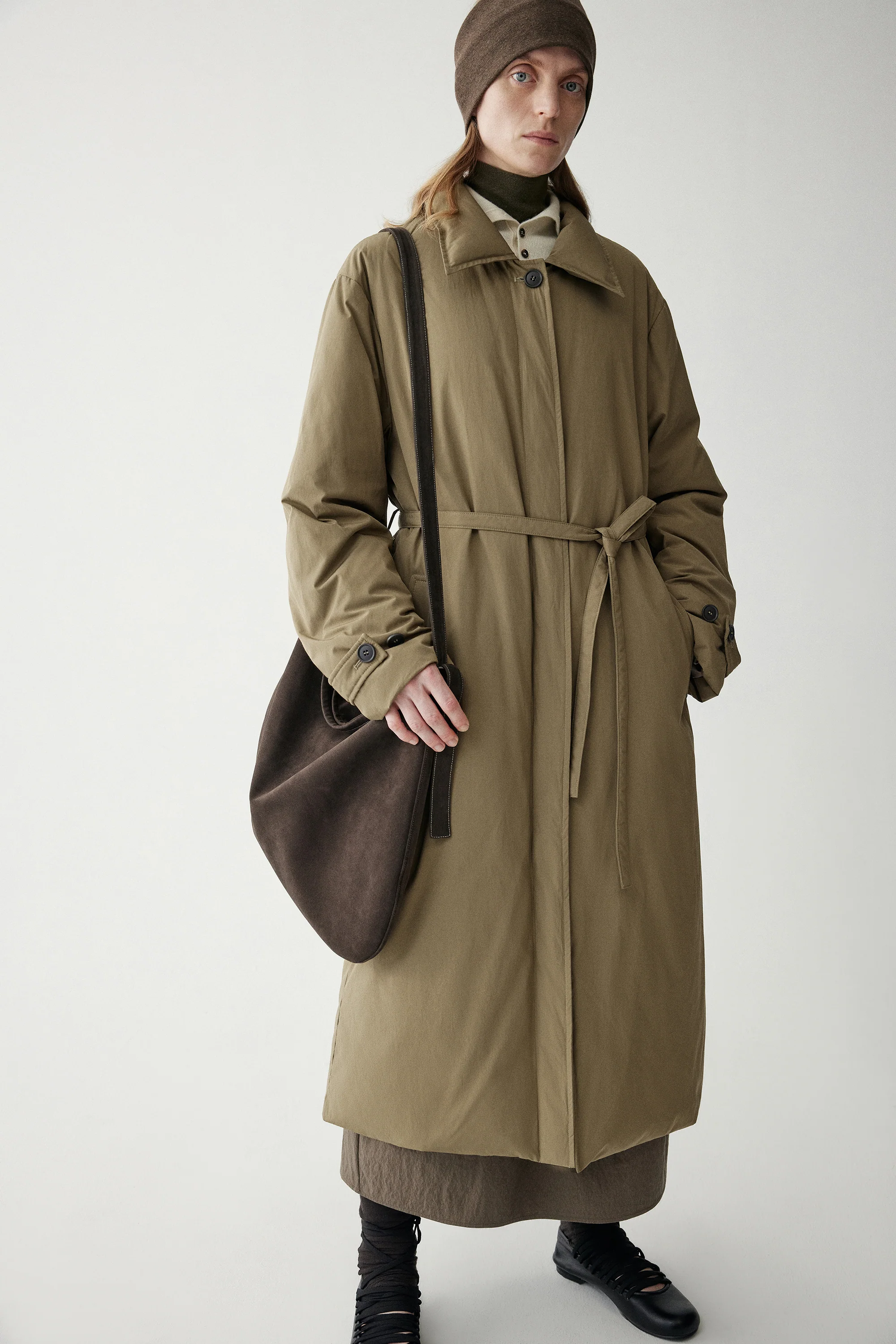 Trench Down Coat - Image 4