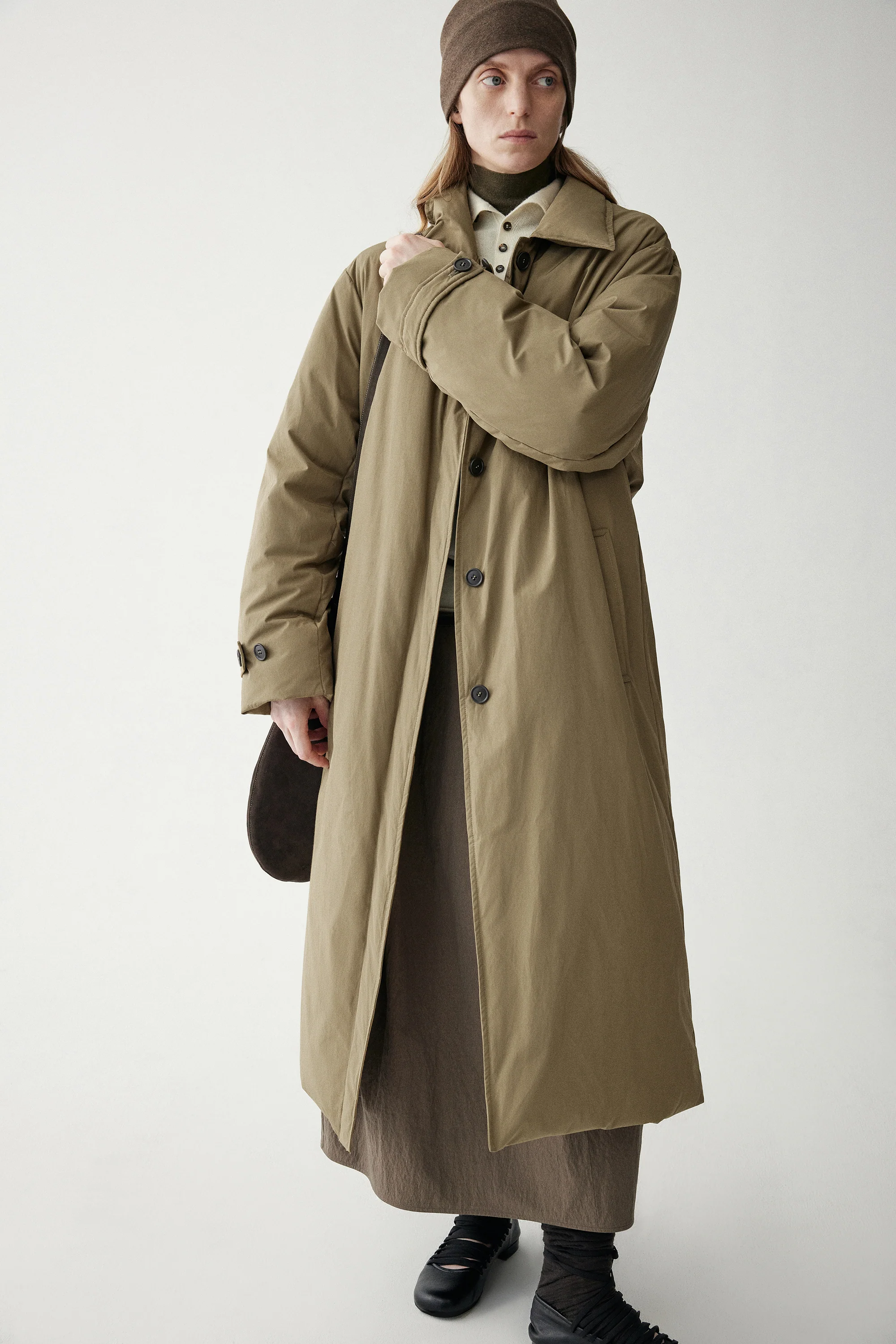 Trench Down Coat - Image 5