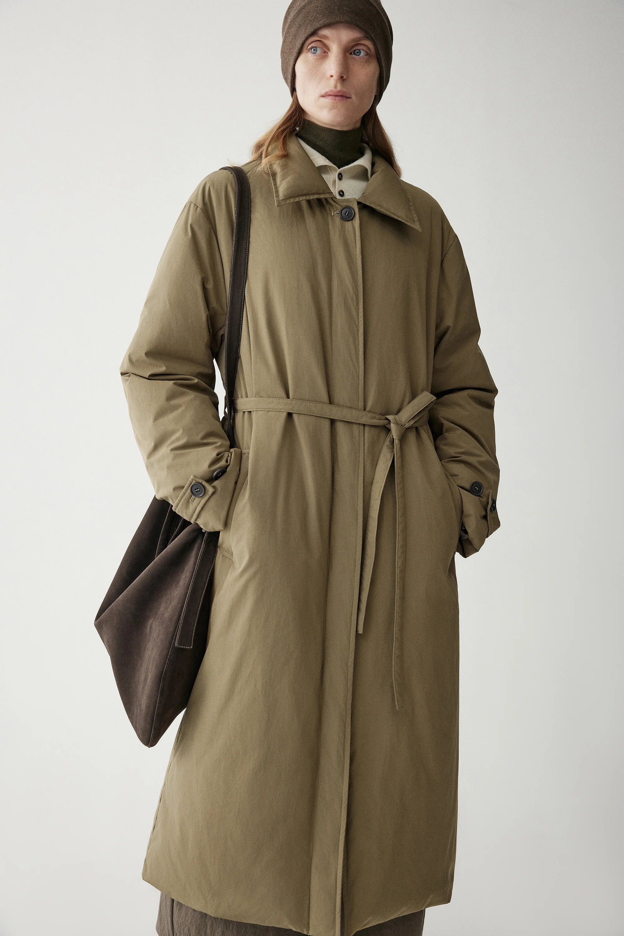 Trench Down Coat - Image 7