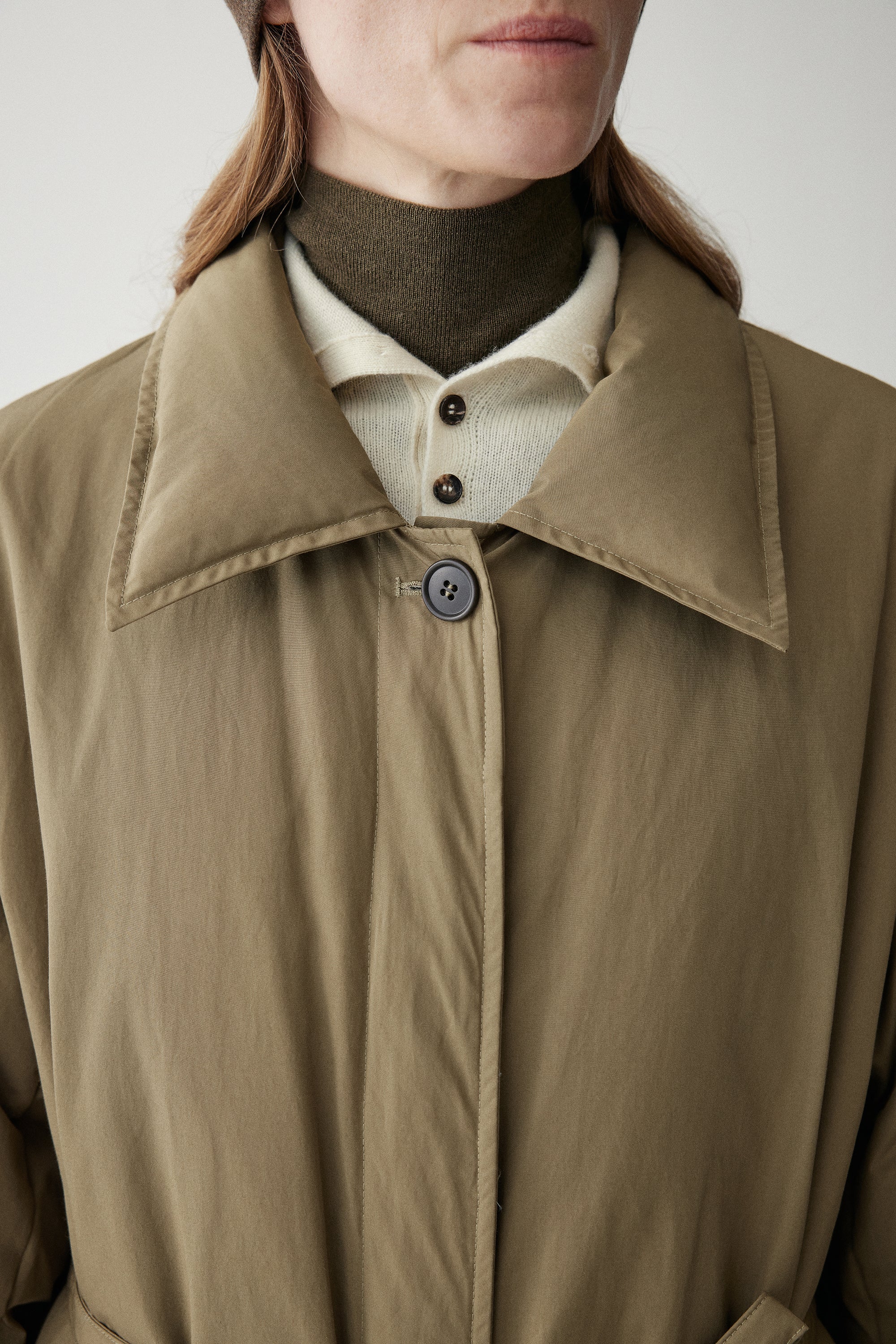 Trench Down Coat - Image 8