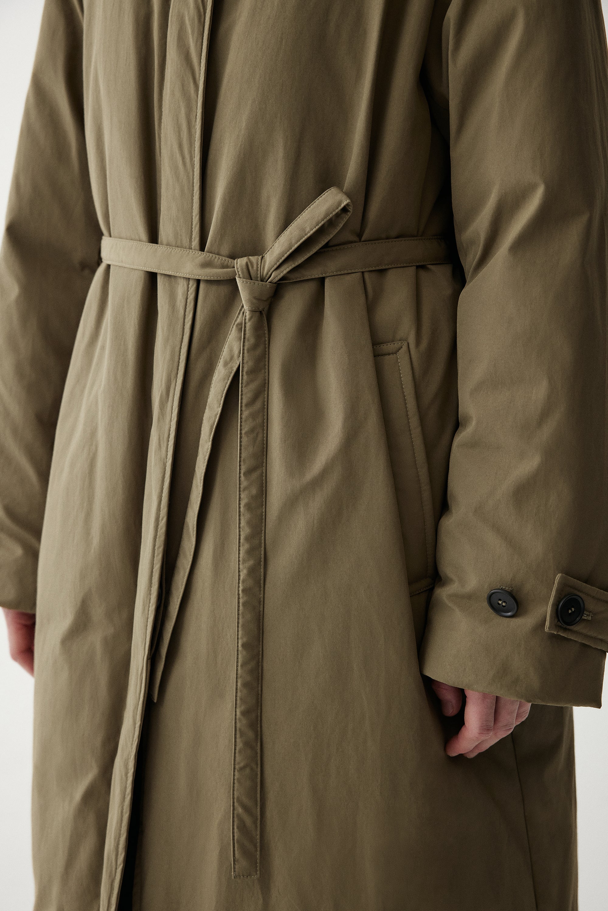 Trench Down Coat - Image 9