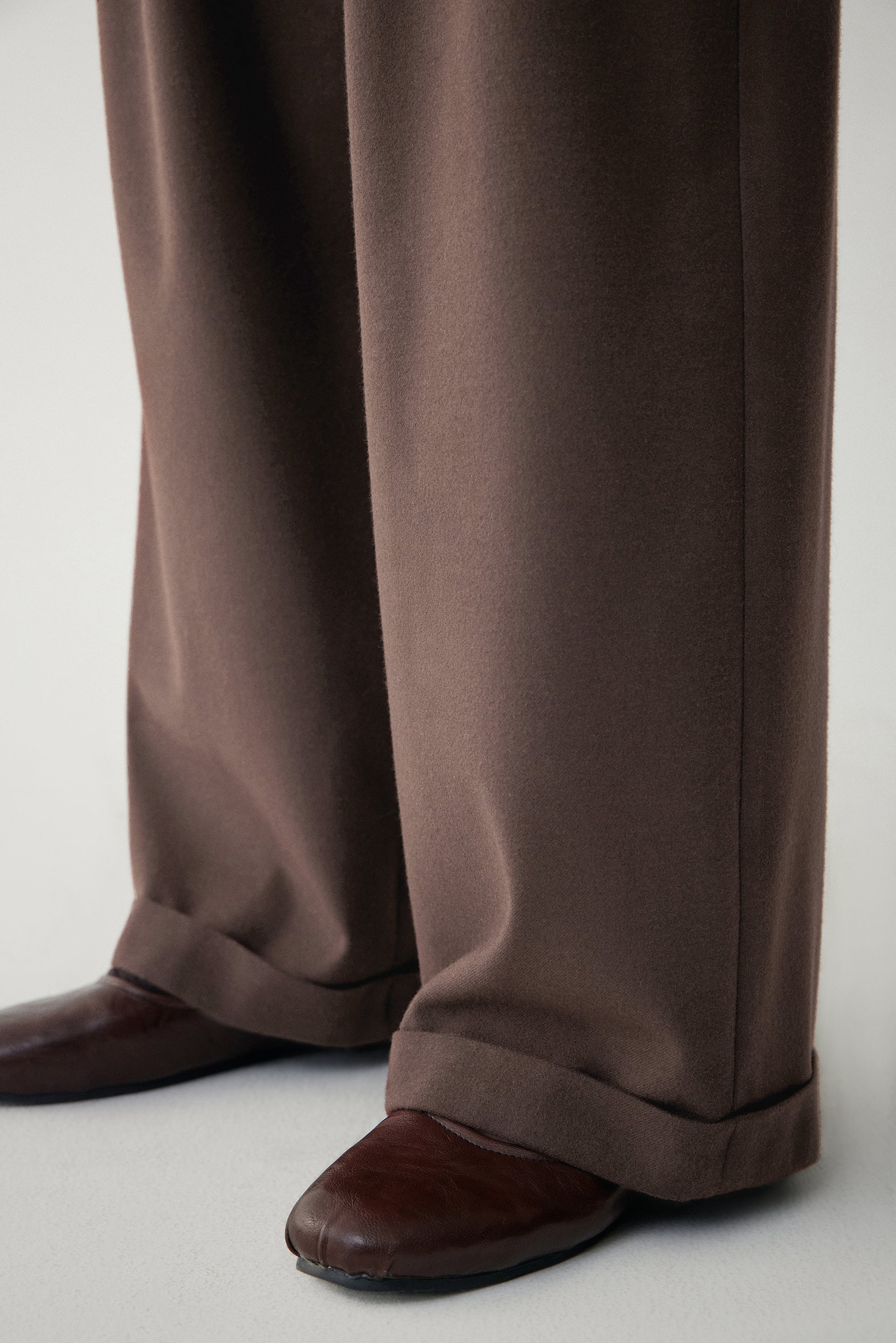 Turk Barrel Wool Trousers - Image 8