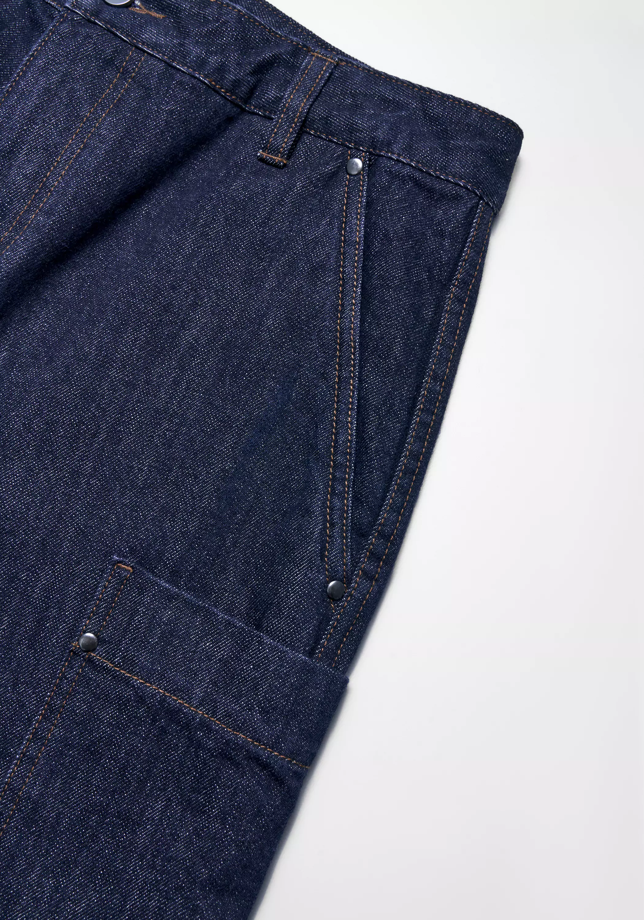 Turn-up Straight-leg Jeans - Image 18