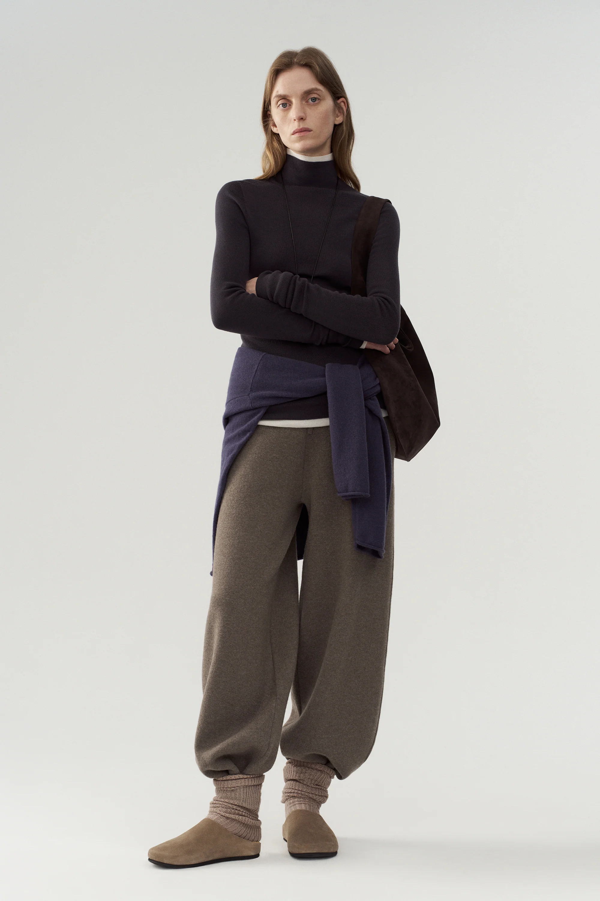 Merino Wool Seamless Knitted Top - Image 22