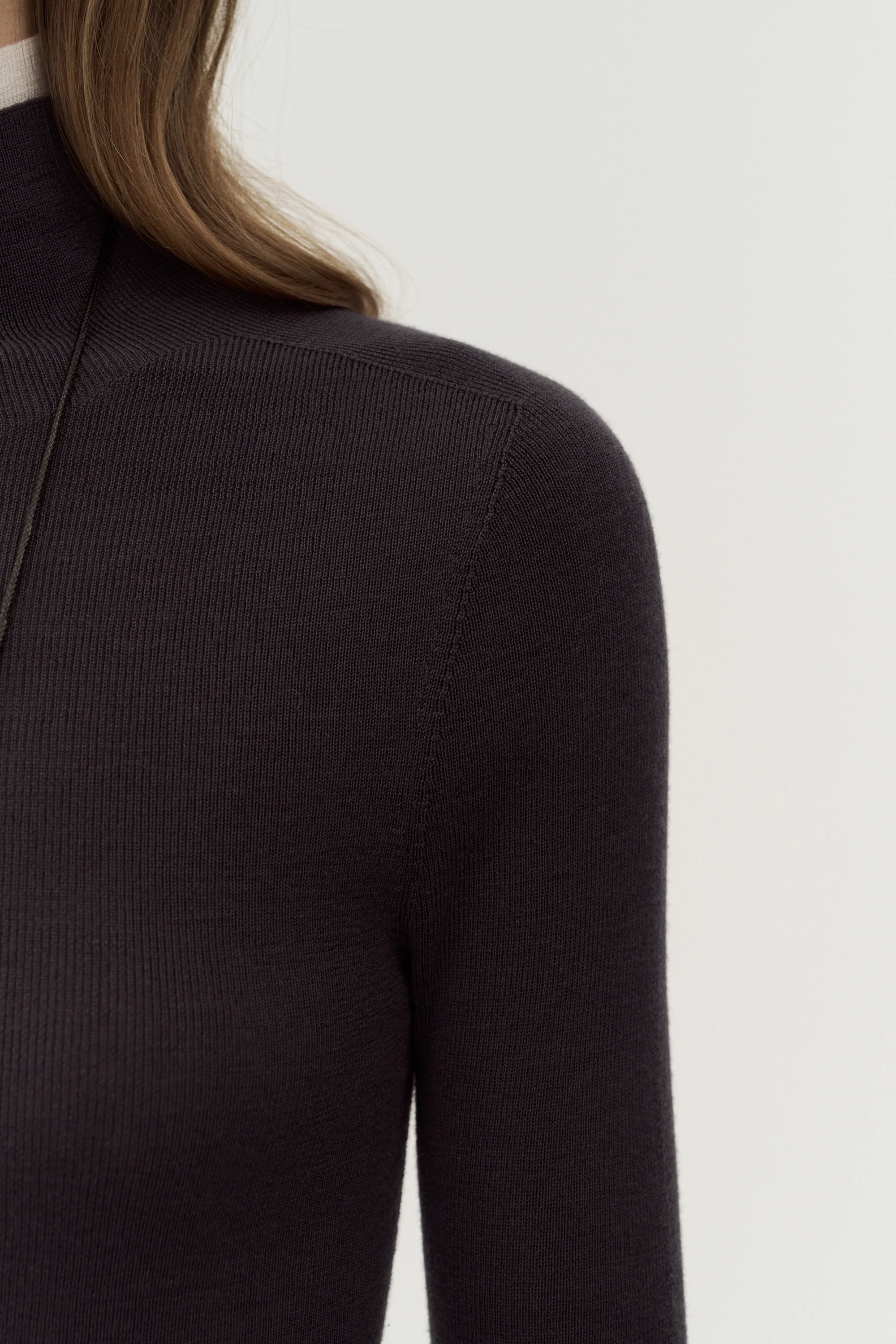 Merino Wool Seamless Knitted Top - Image 26