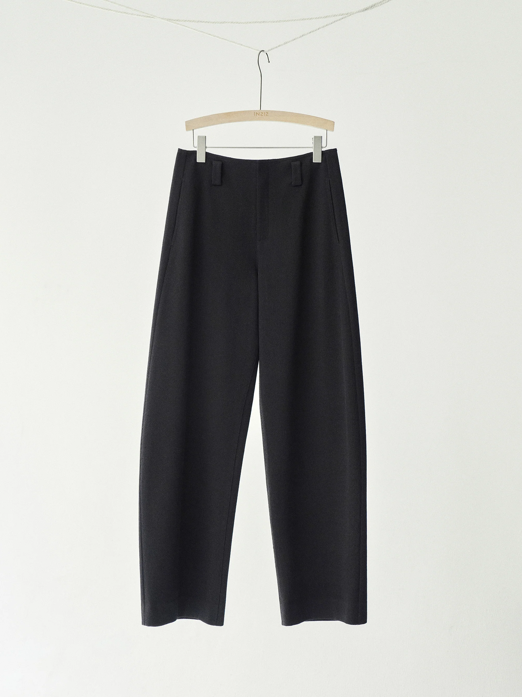 Twill Wool Barrel Pants - Image 14