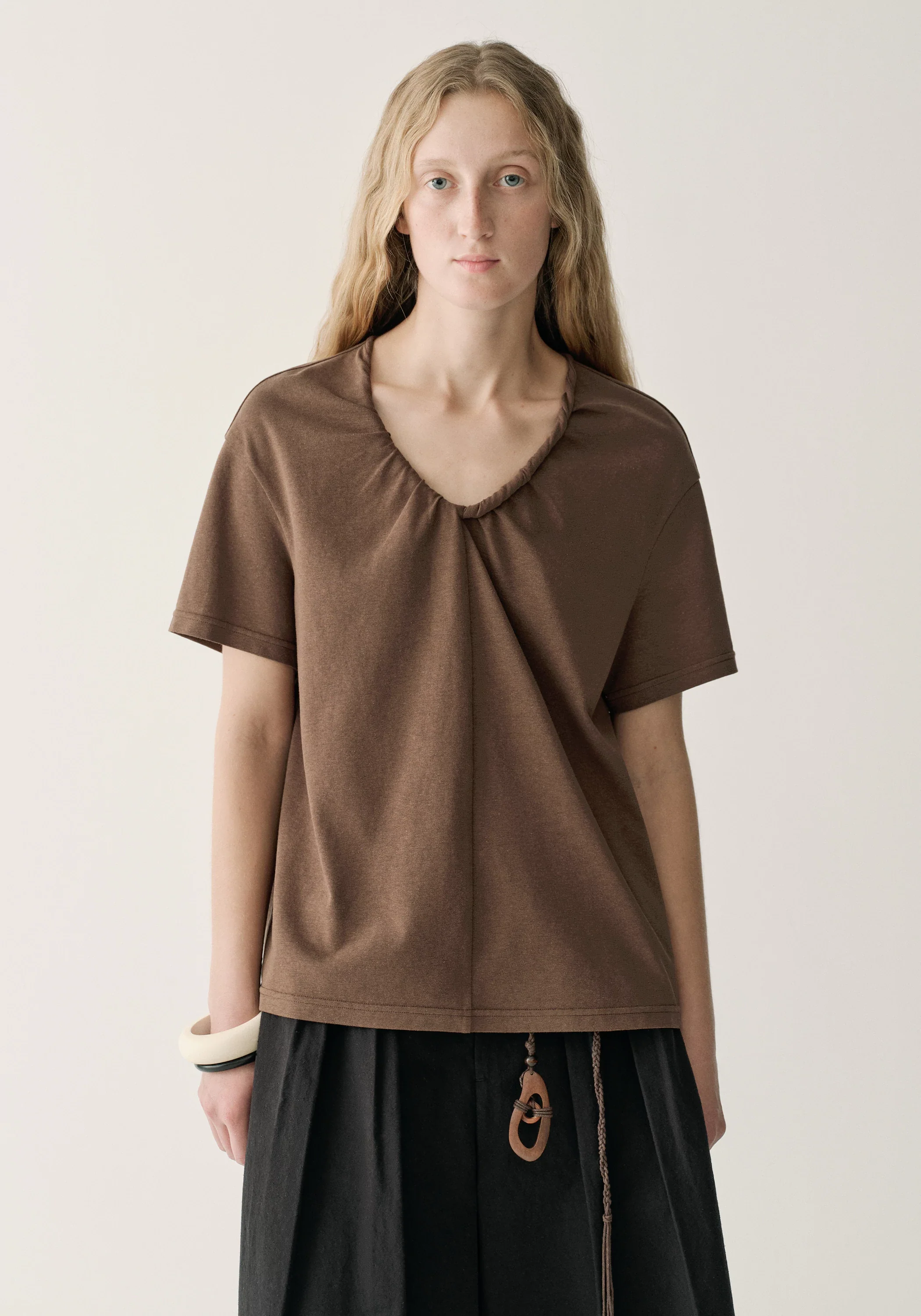 Twist-cord T-shirt