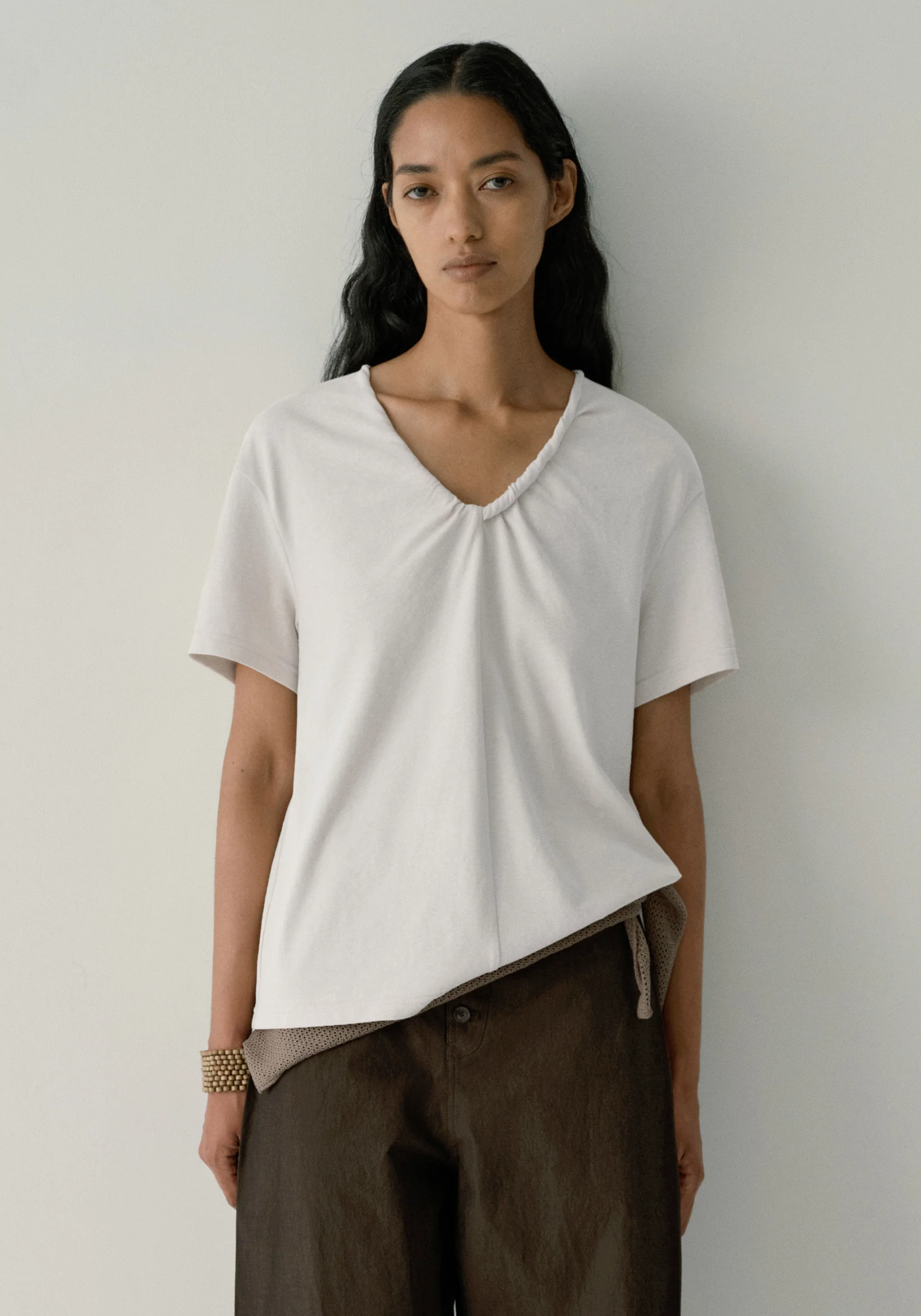 Twist-cord T-shirt - Image 10