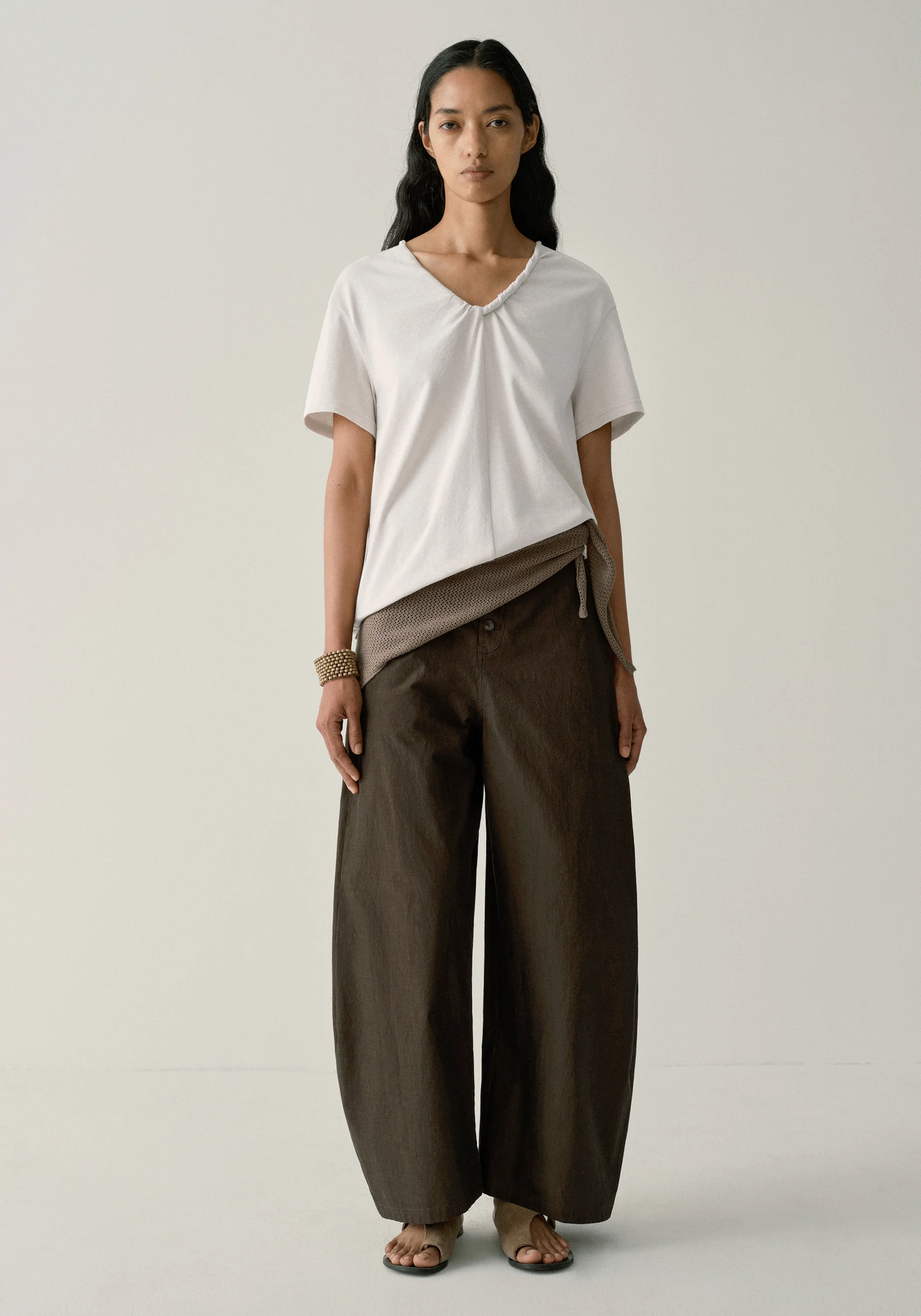 Twist-cord T-shirt - Image 11