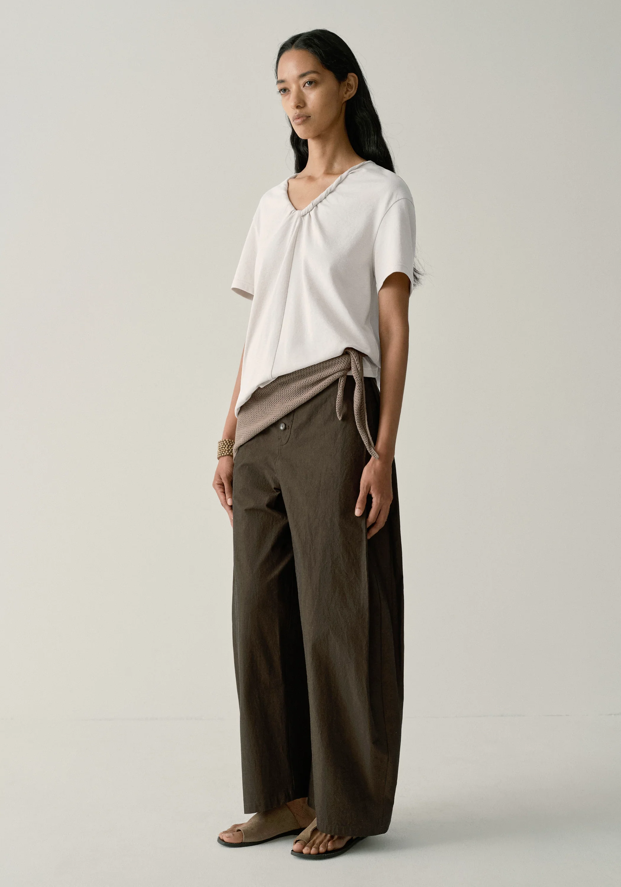 Twist-cord T-shirt - Image 12