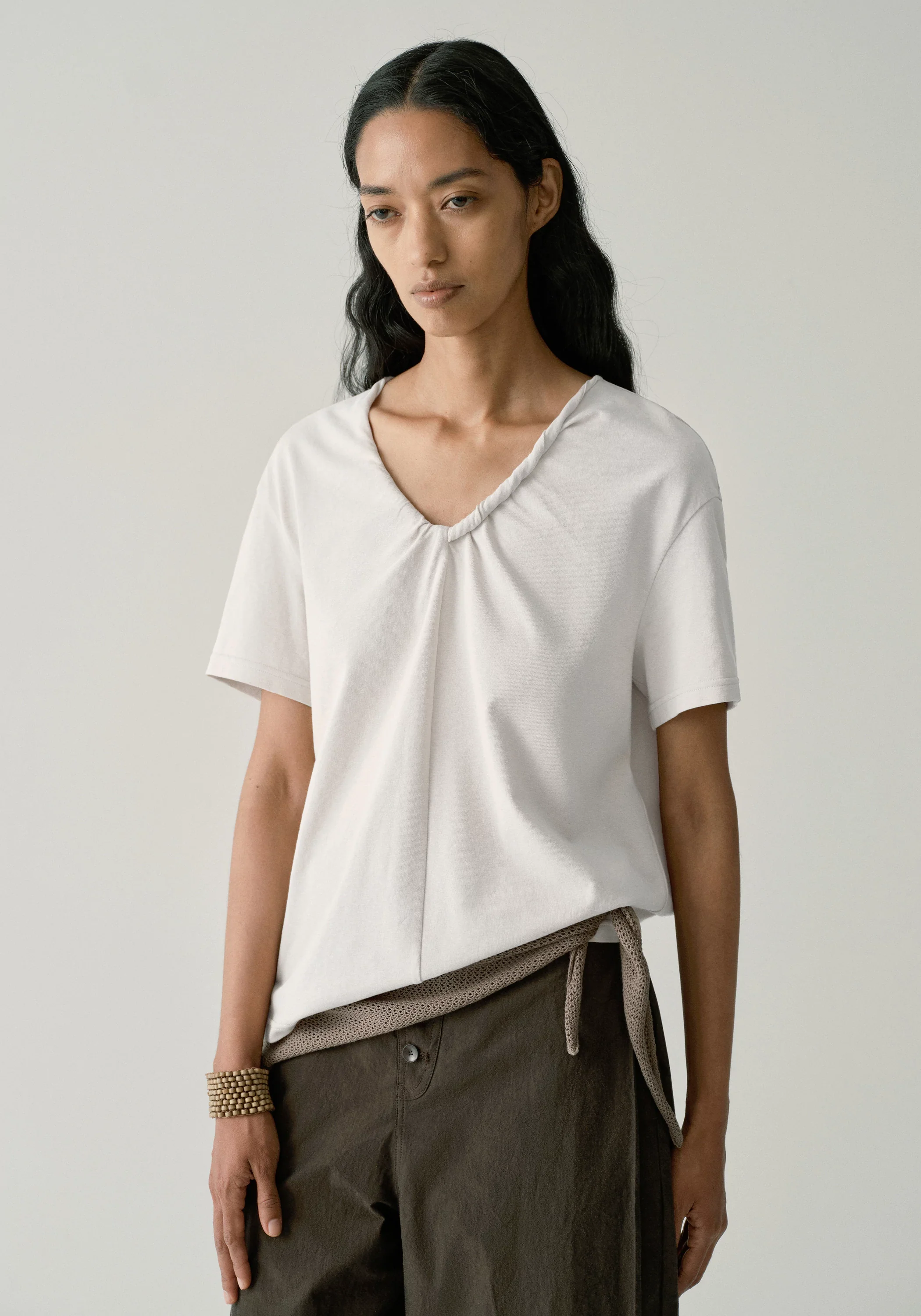 Twist-cord T-shirt - Image 14