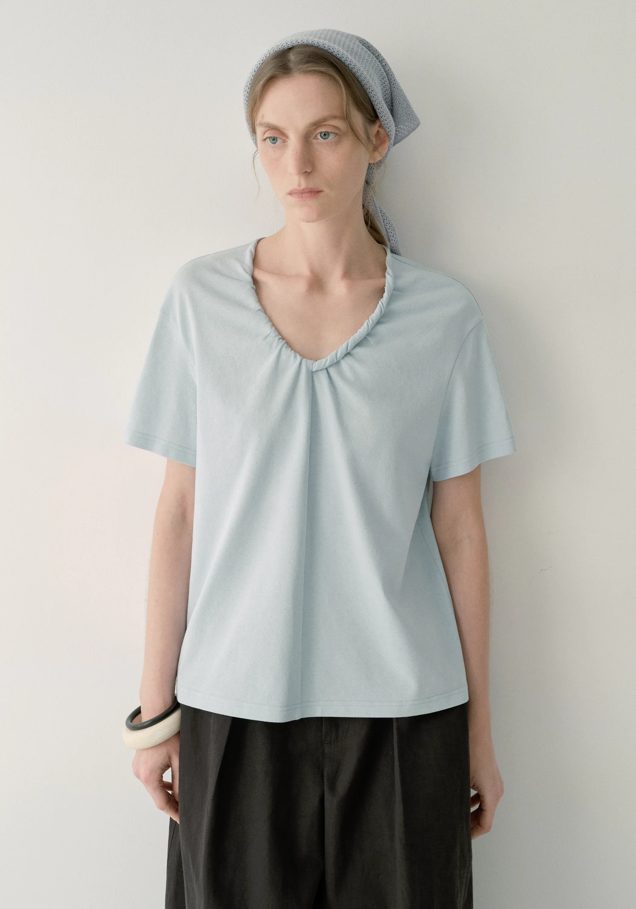 Twist-cord T-shirt - Image 16