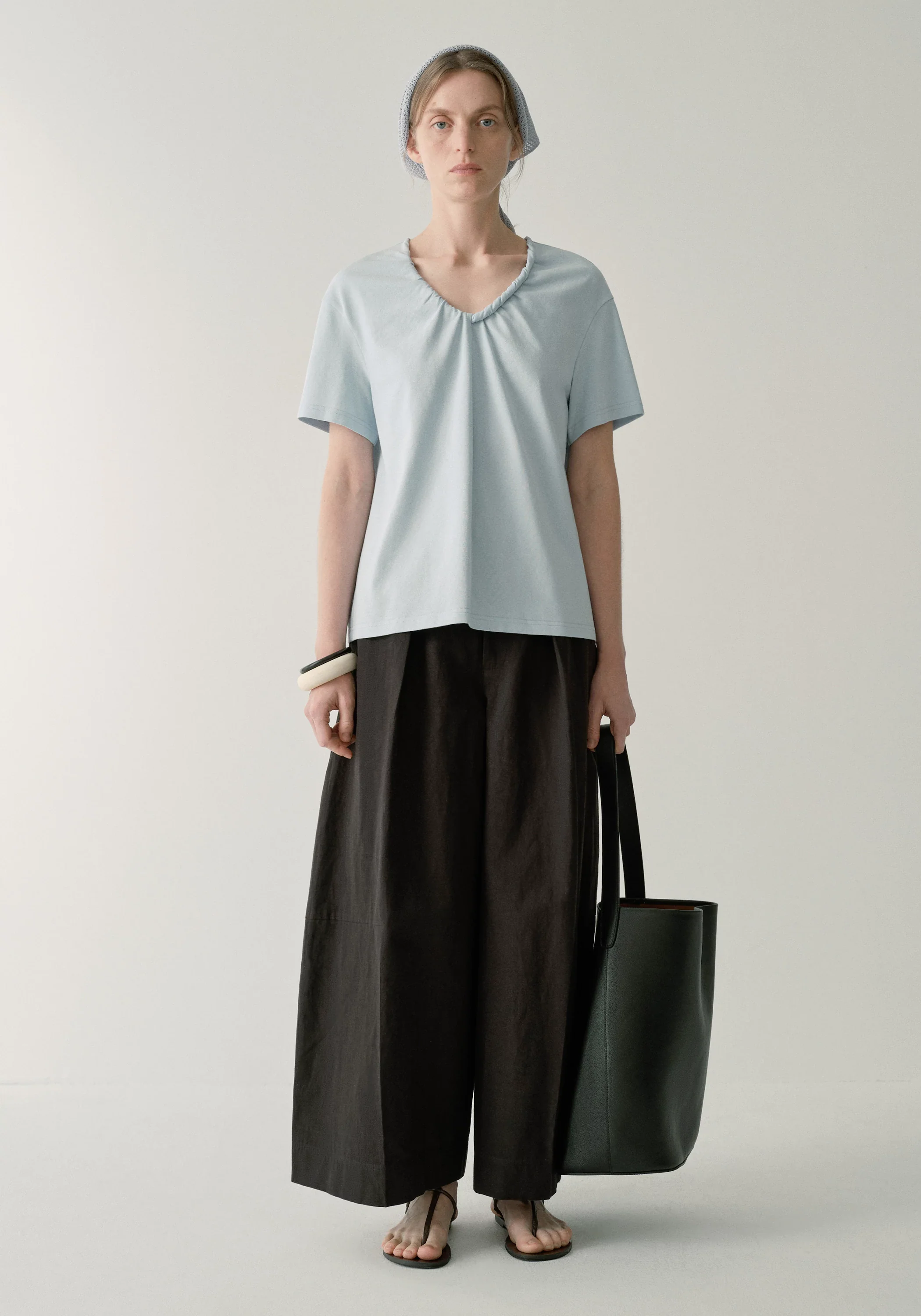 Twist-cord T-shirt - Image 17