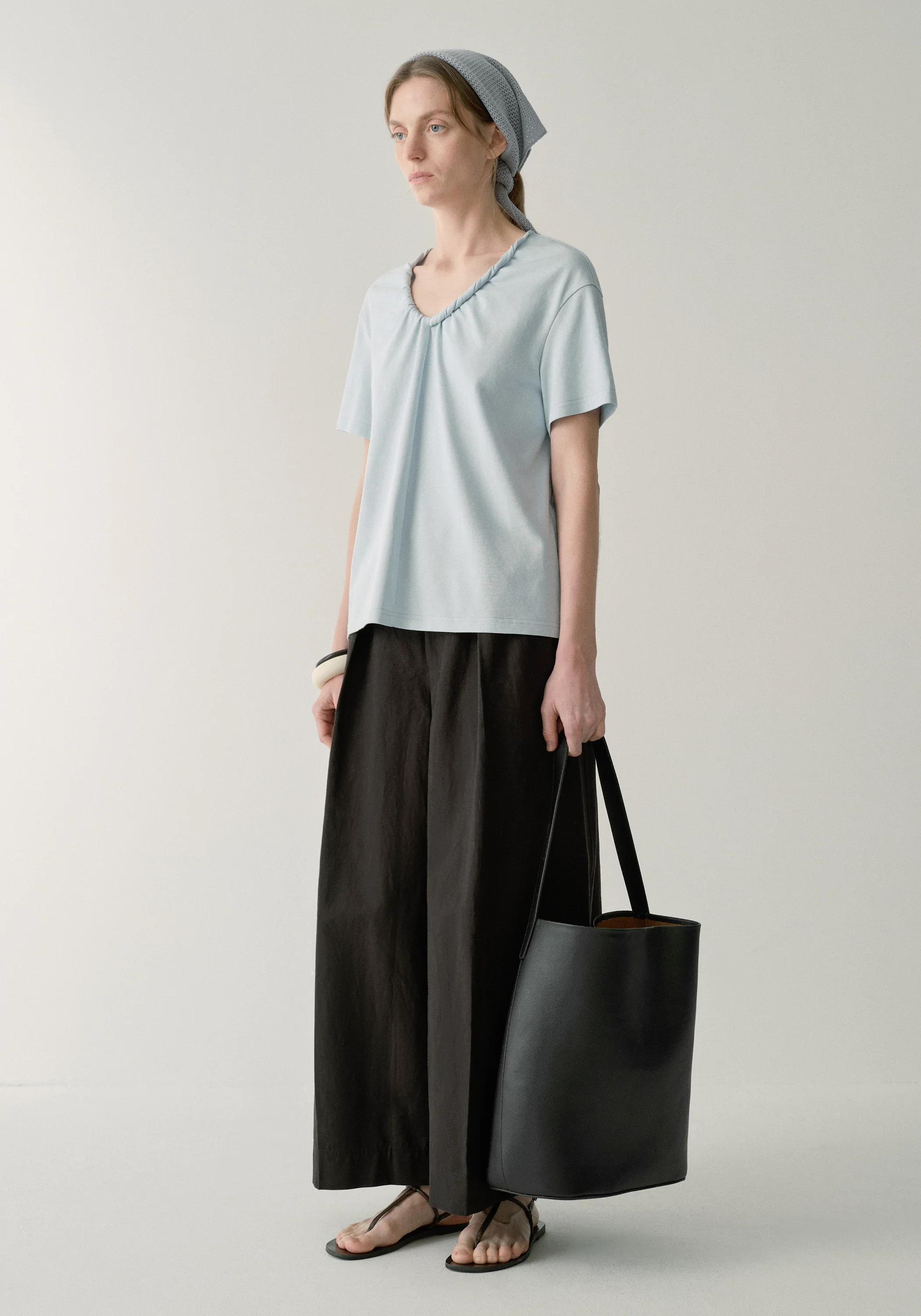Twist-cord T-shirt - Image 18