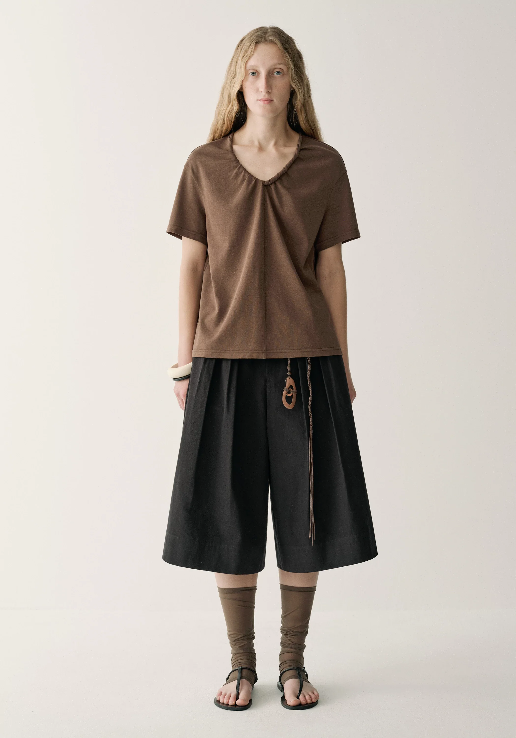 Twist-cord T-shirt - Image 3