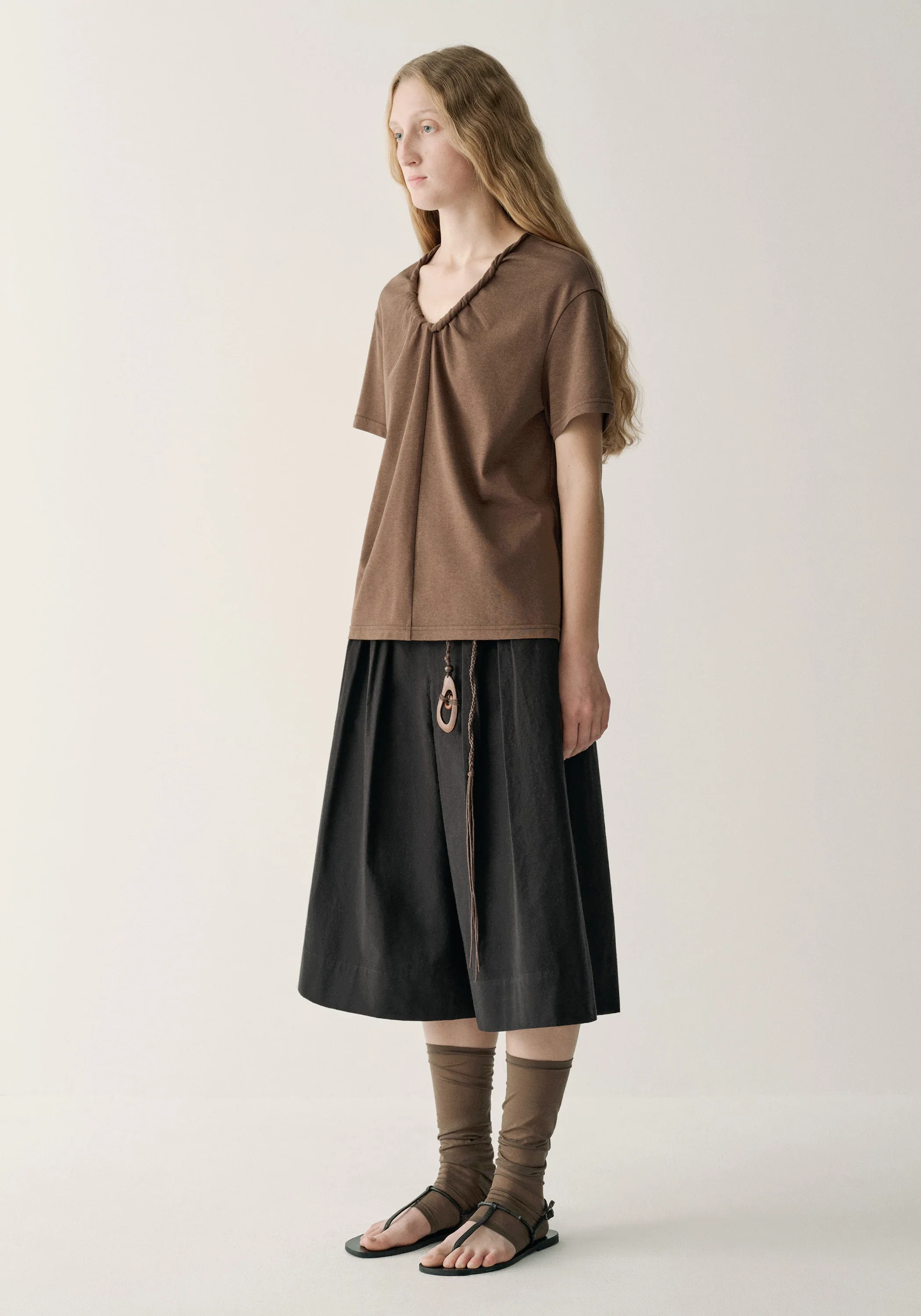 Twist-cord T-shirt - Image 4