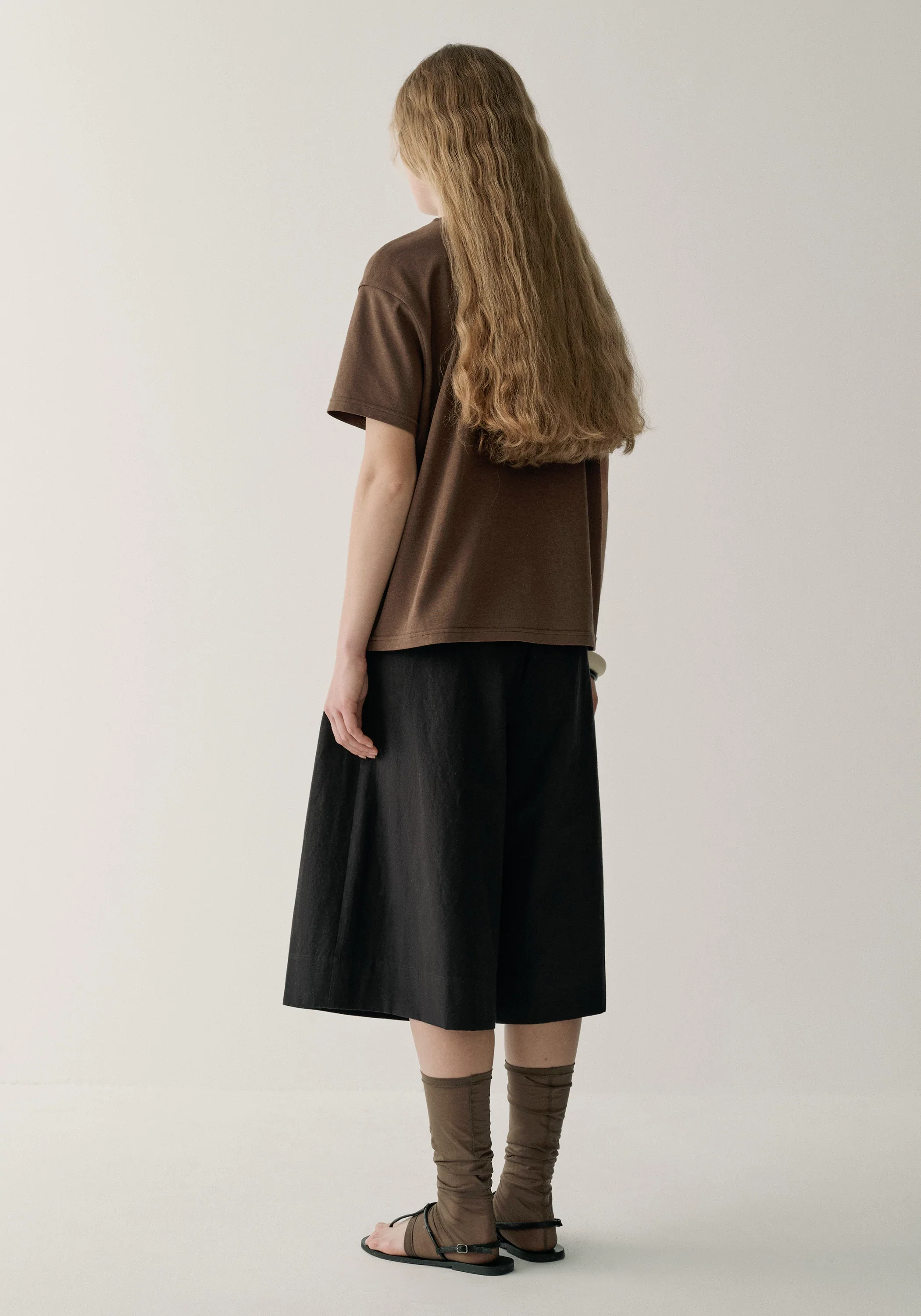 Twist-cord T-shirt - Image 5