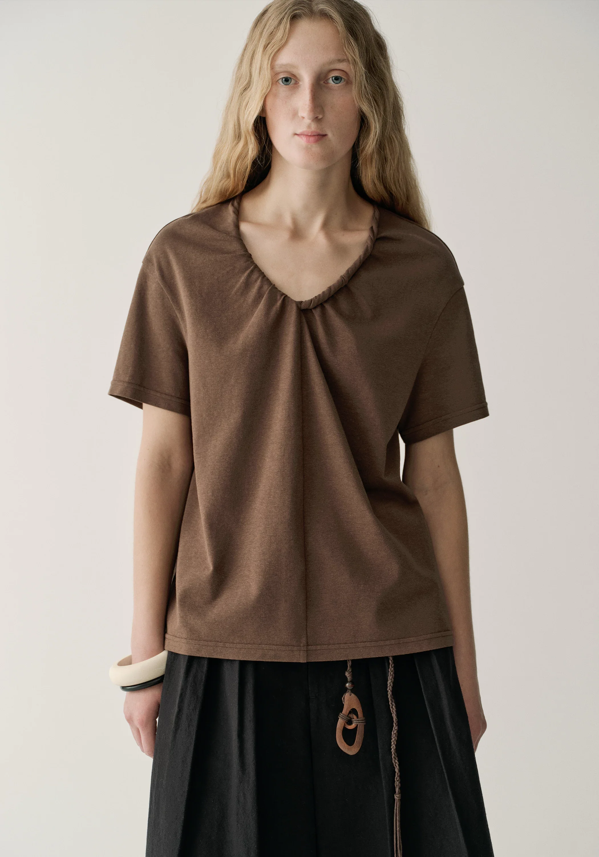 Twist-cord T-shirt - Image 6