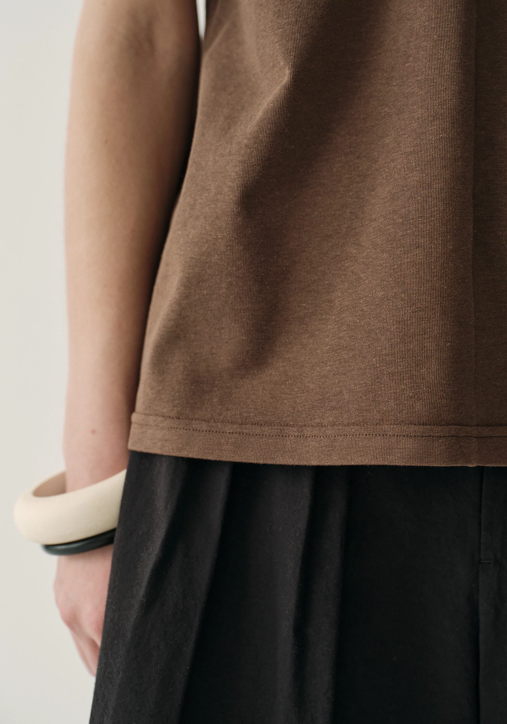 Twist-cord T-shirt - Image 8
