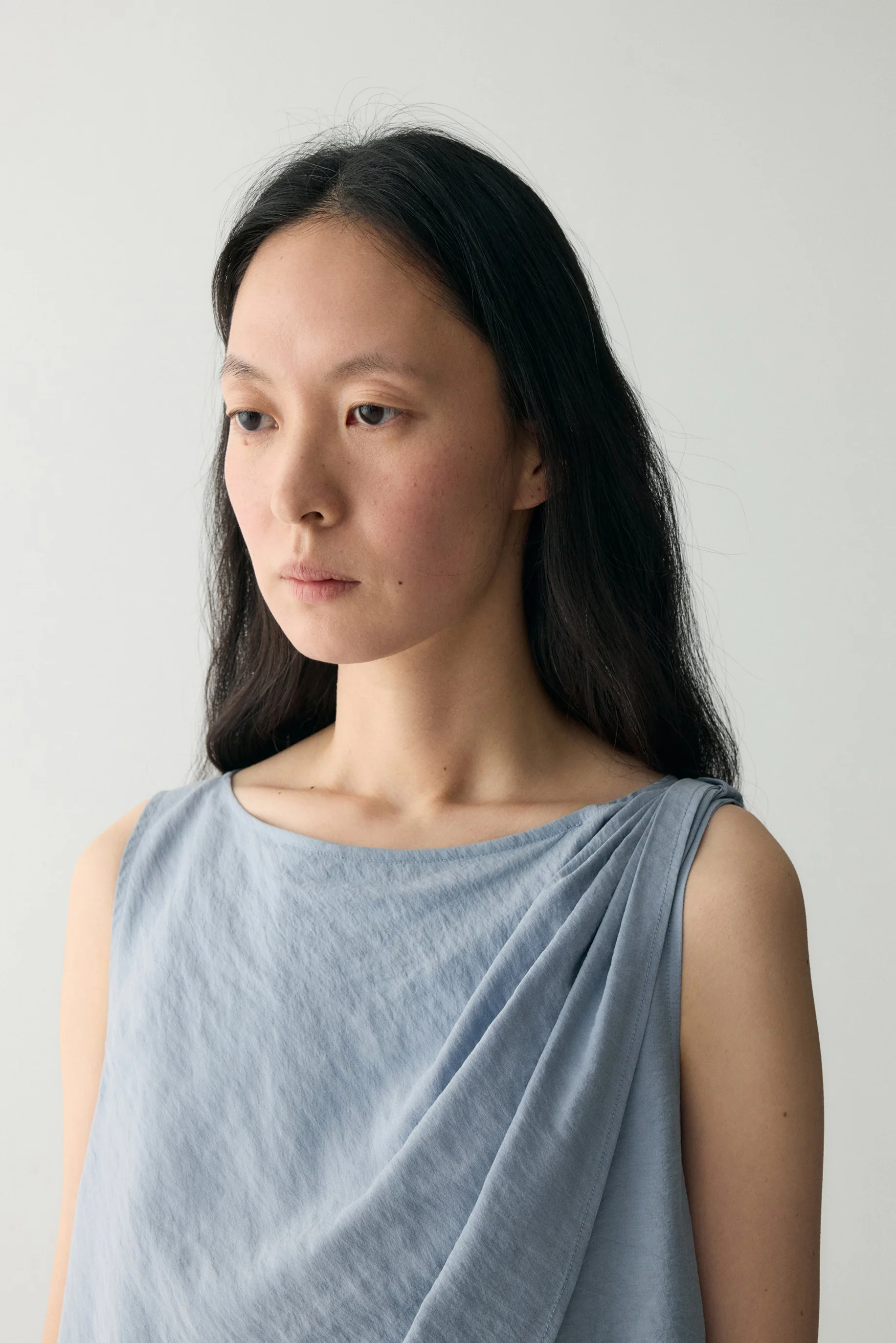 Twist-detail Silk Dress - Image 16