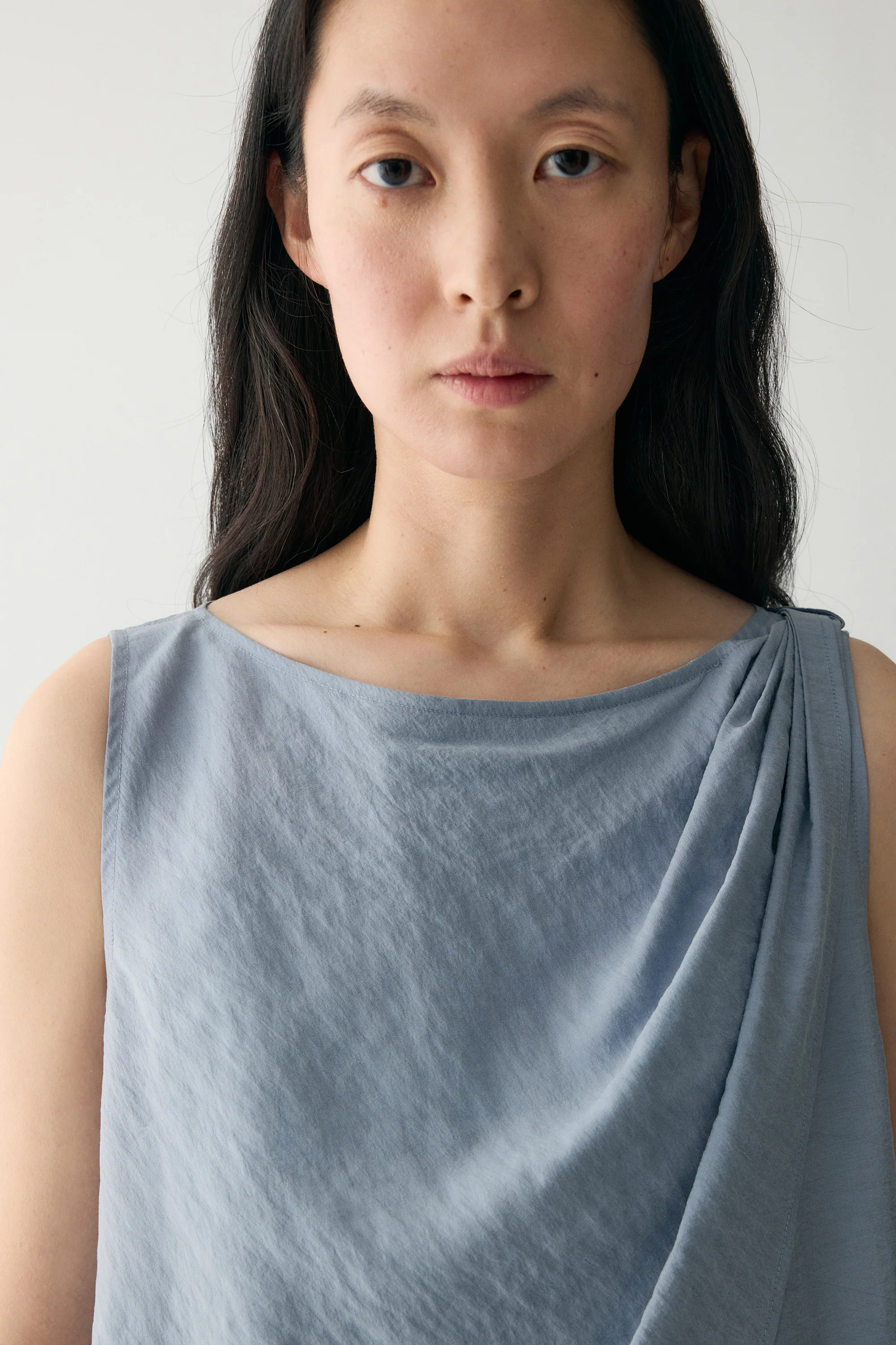 Twist-detail Silk Dress - Image 17