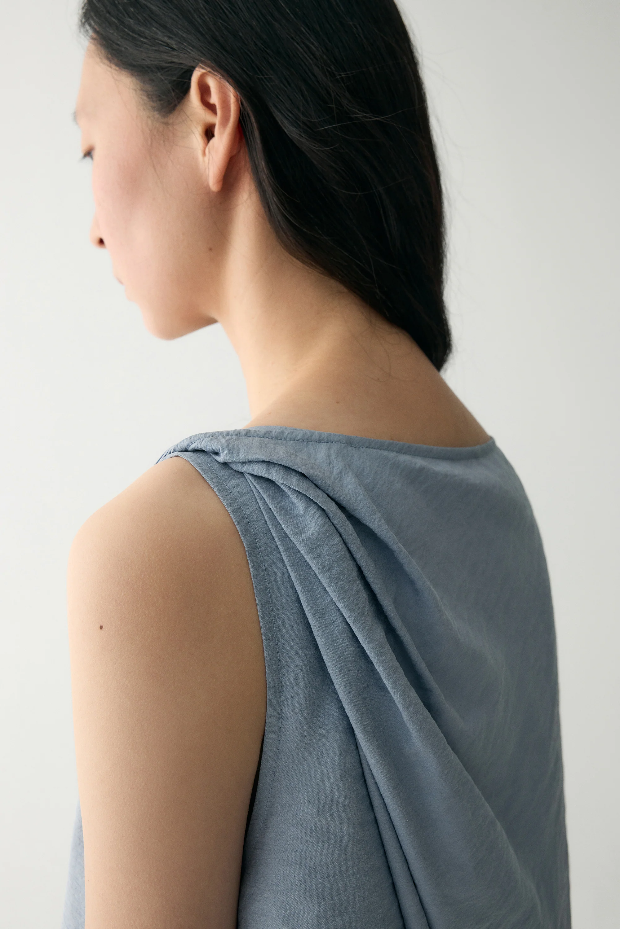 Twist-detail Silk Dress - Image 18