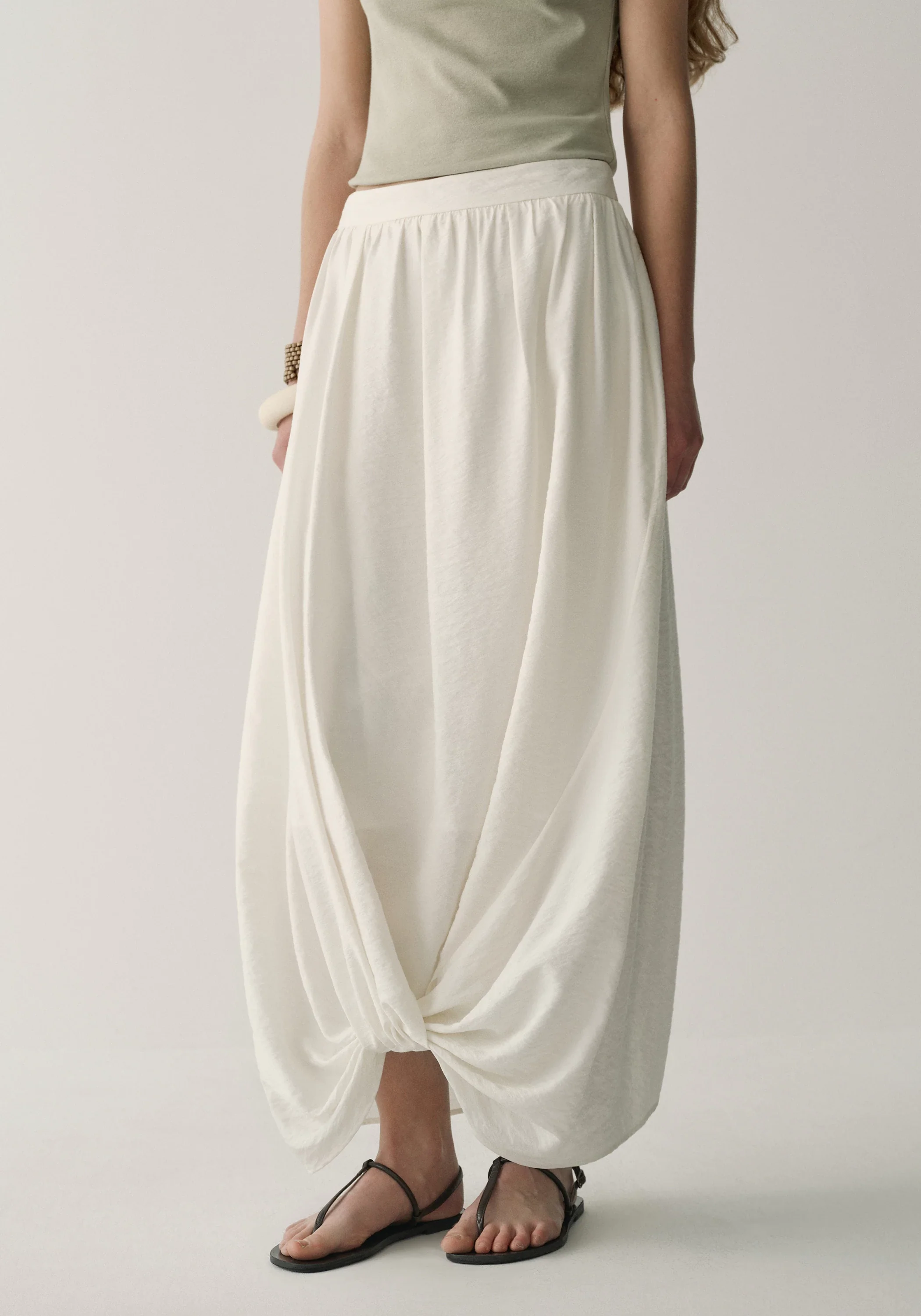 Twist-detail Skirt - Image 14
