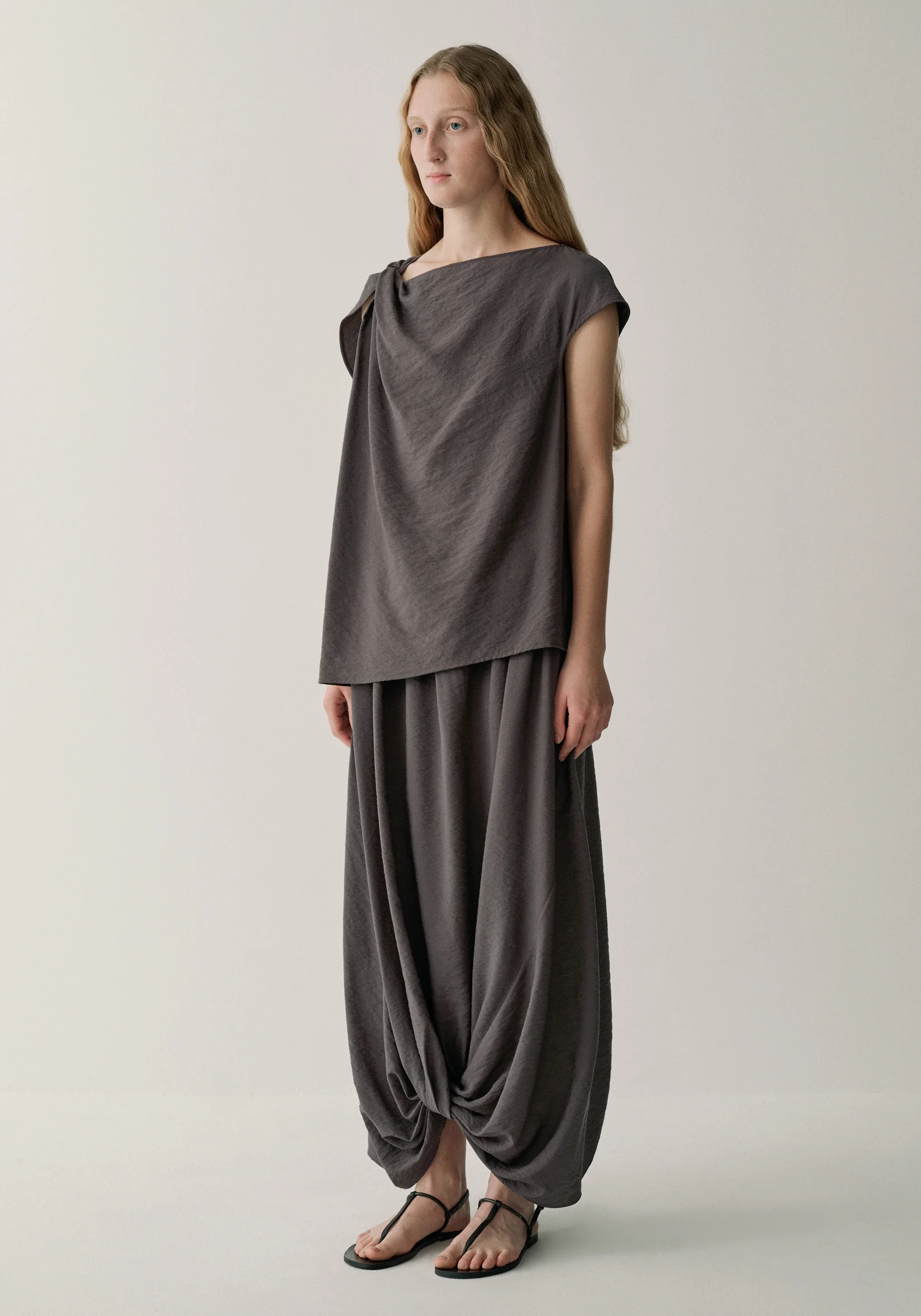 Twist-detail Skirt - Image 3