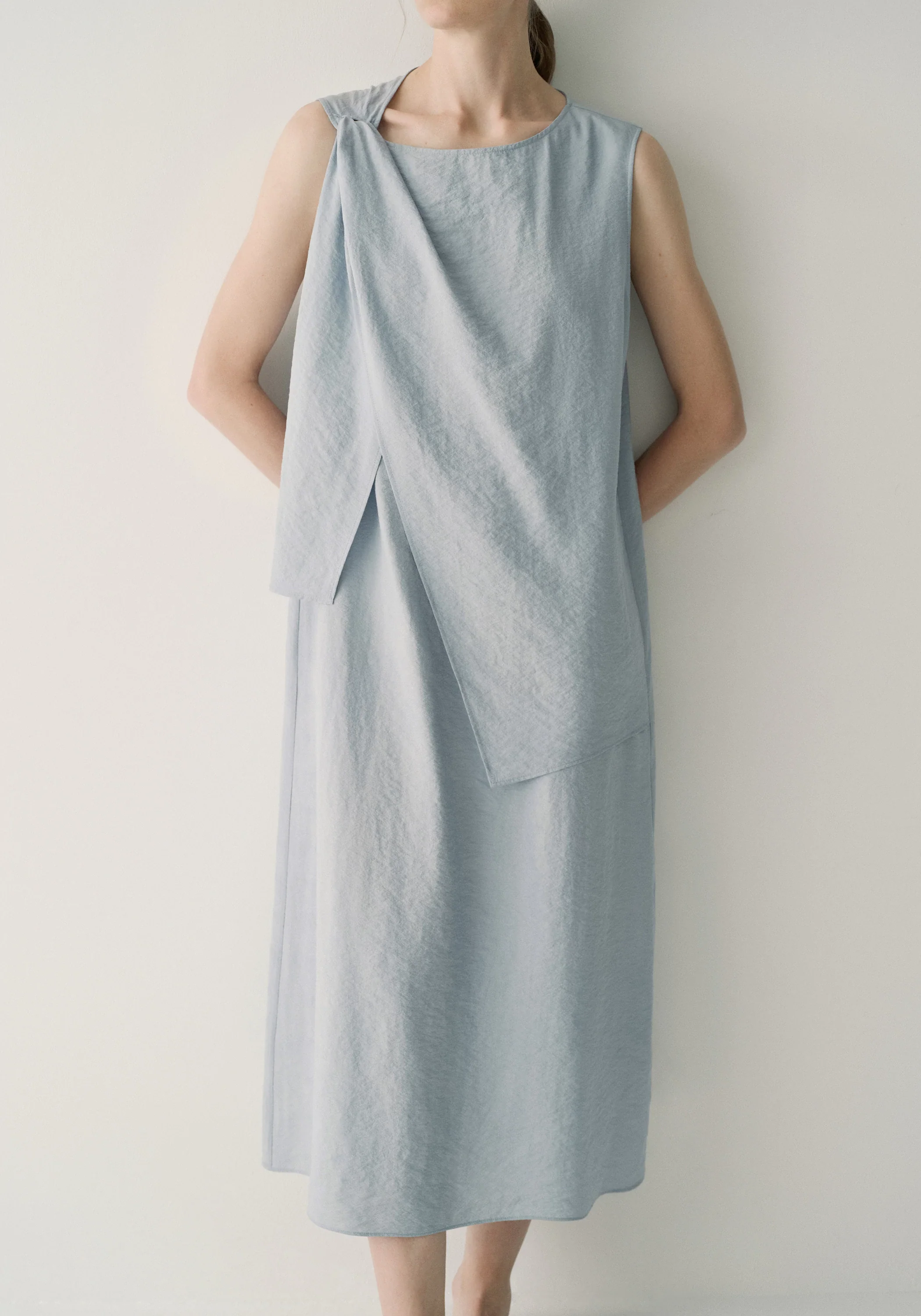 Twist-knot Layered Dress - Image 13