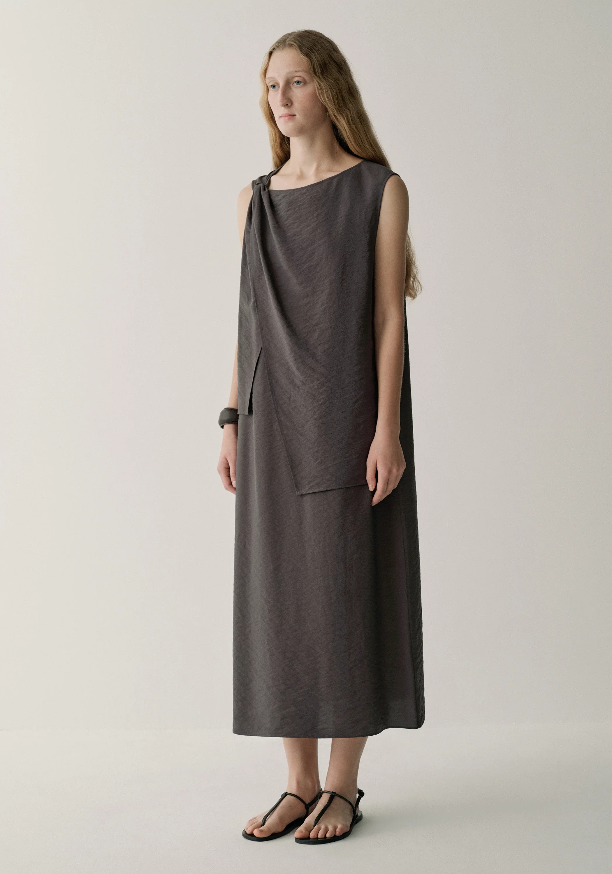 Twist-knot Layered Dress - Image 3