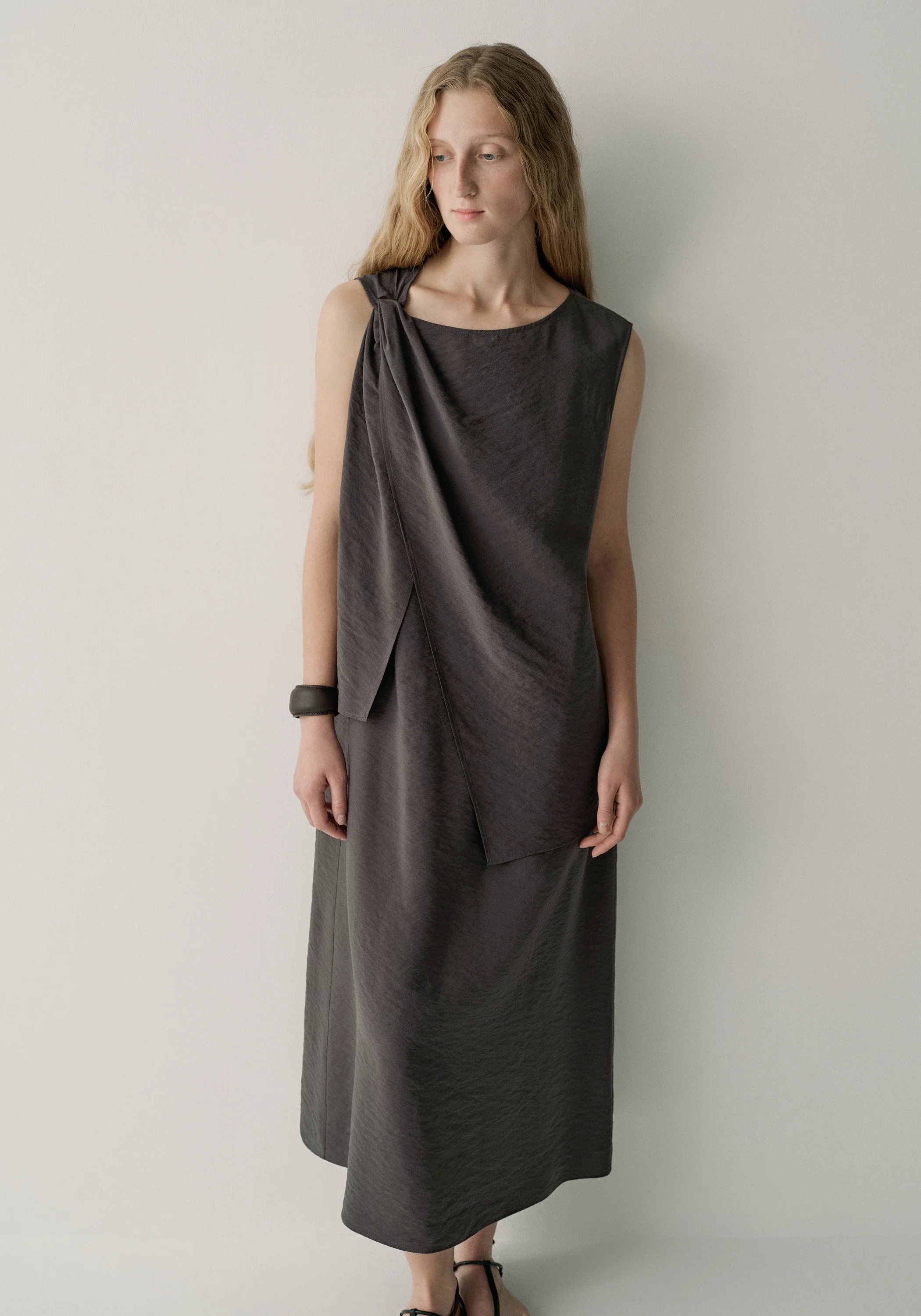 Twist-knot Layered Dress - Image 5