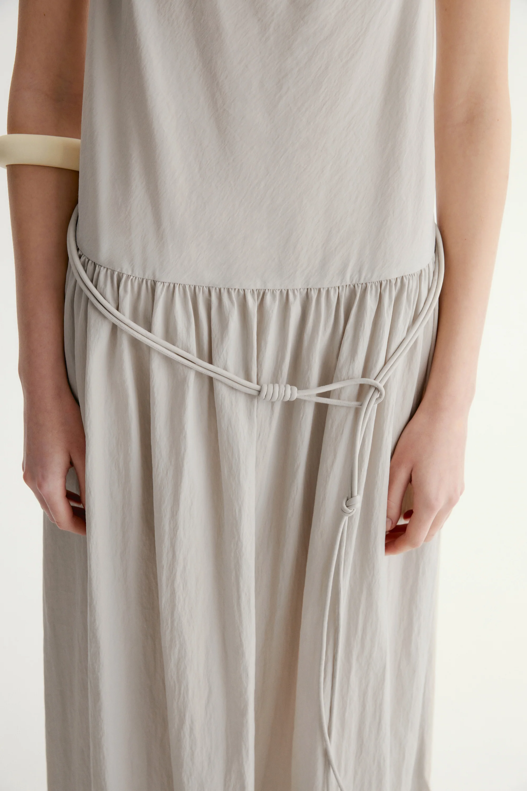 Twist-strap Halterneck Dress - Image 11