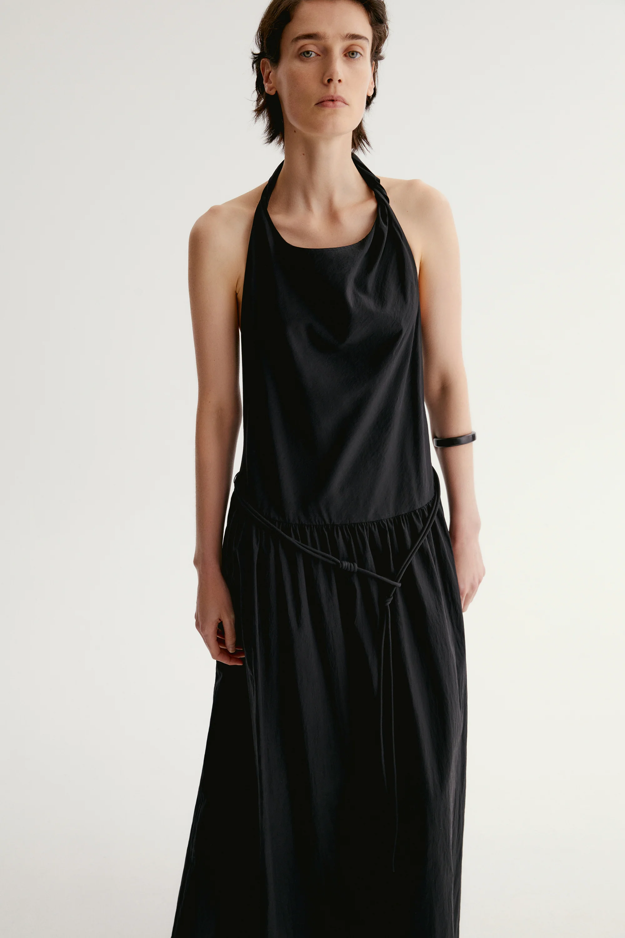 Twist-strap Halterneck Dress - Image 16