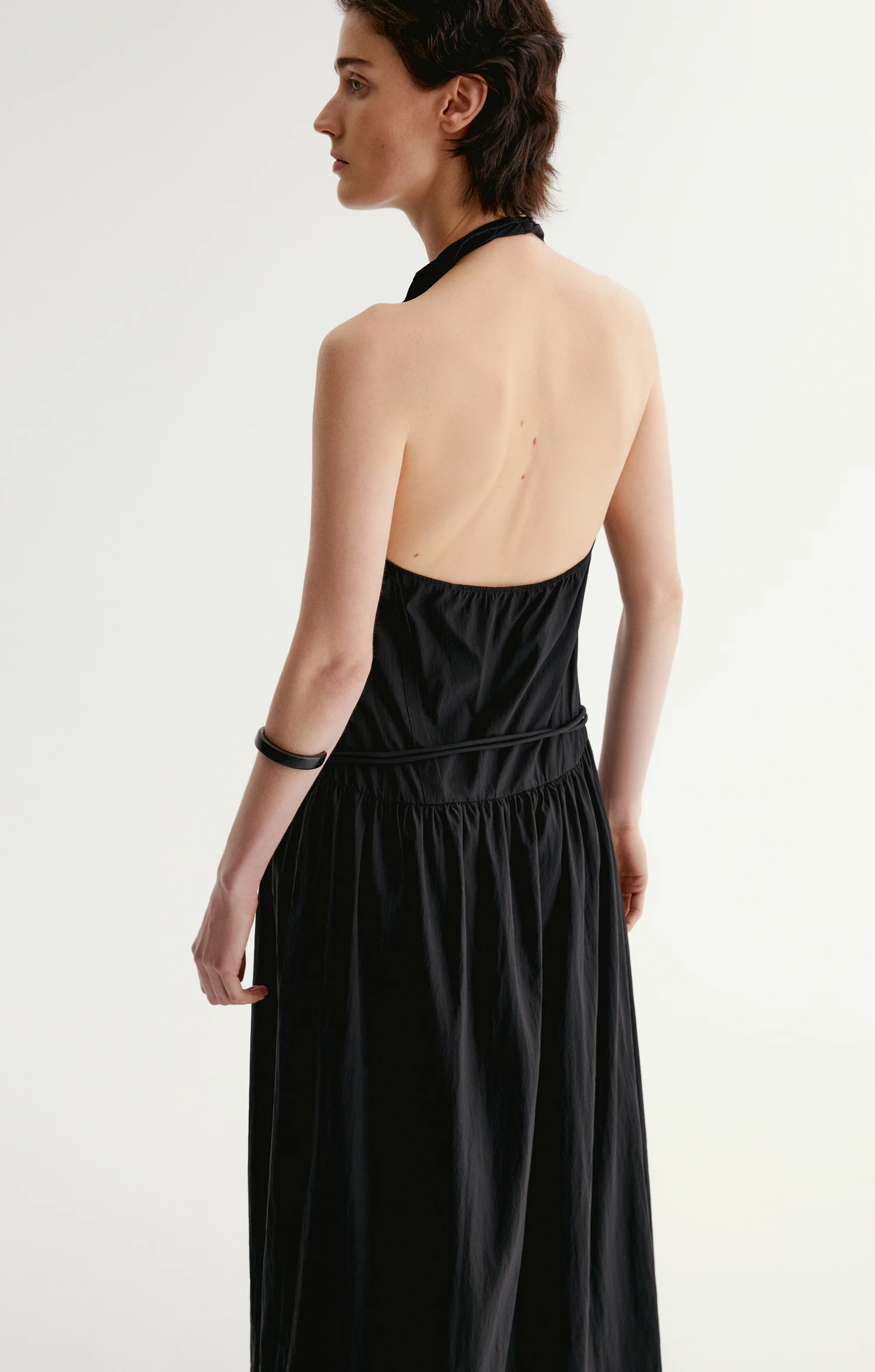 Twist-strap Halterneck Dress - Image 17