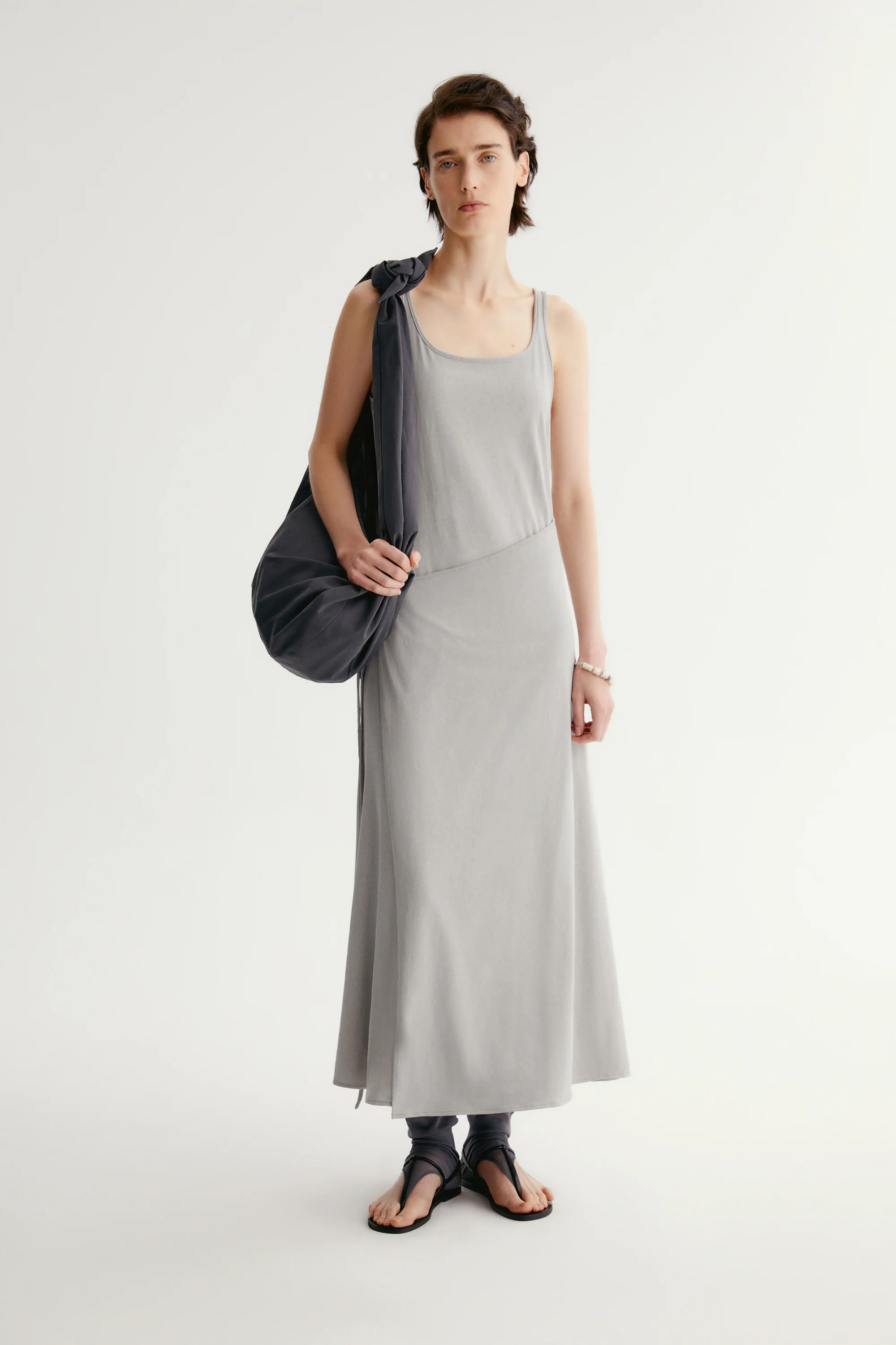Two-piece Cotton Dress - Image 10