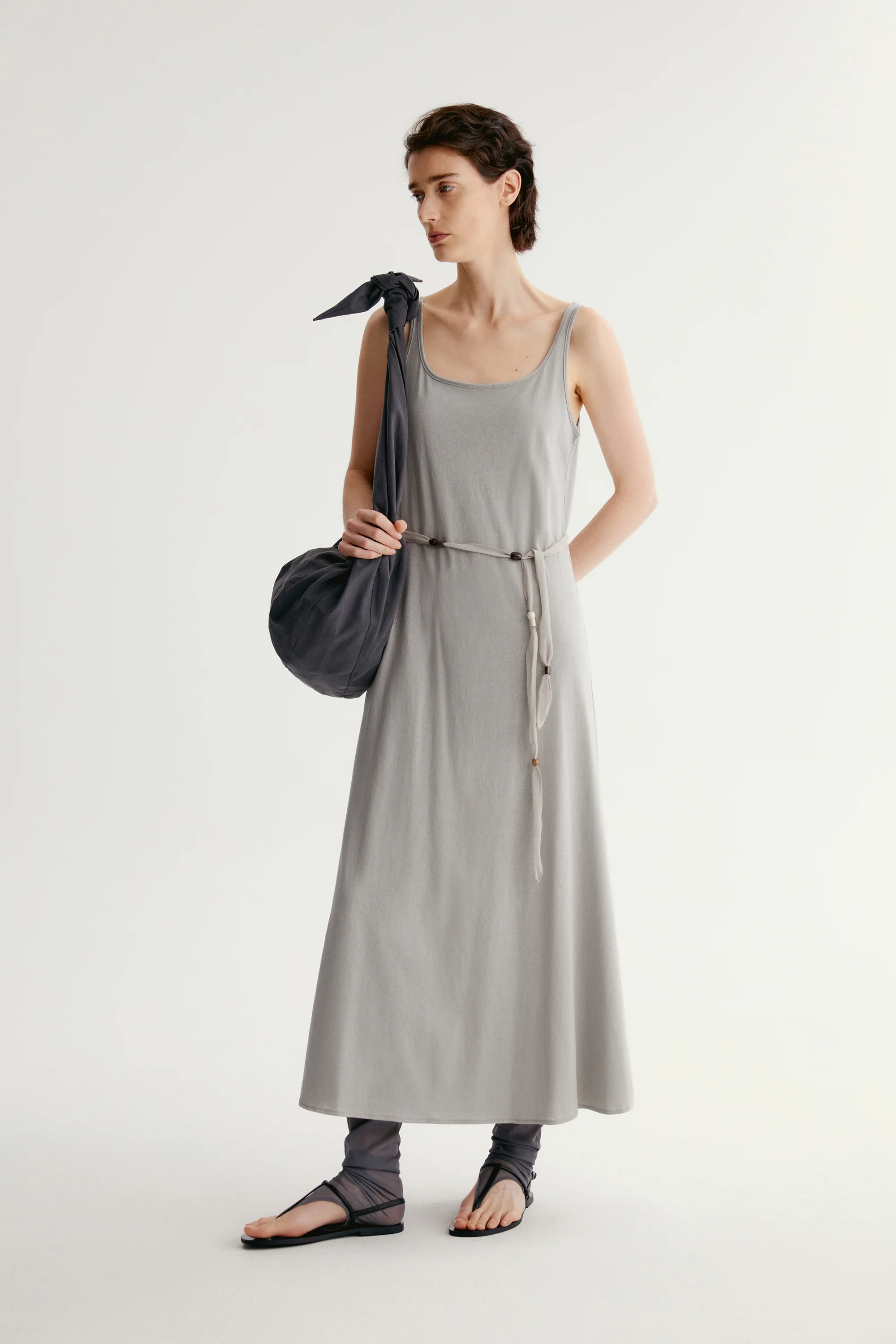 Two-piece Cotton Dress - Image 11