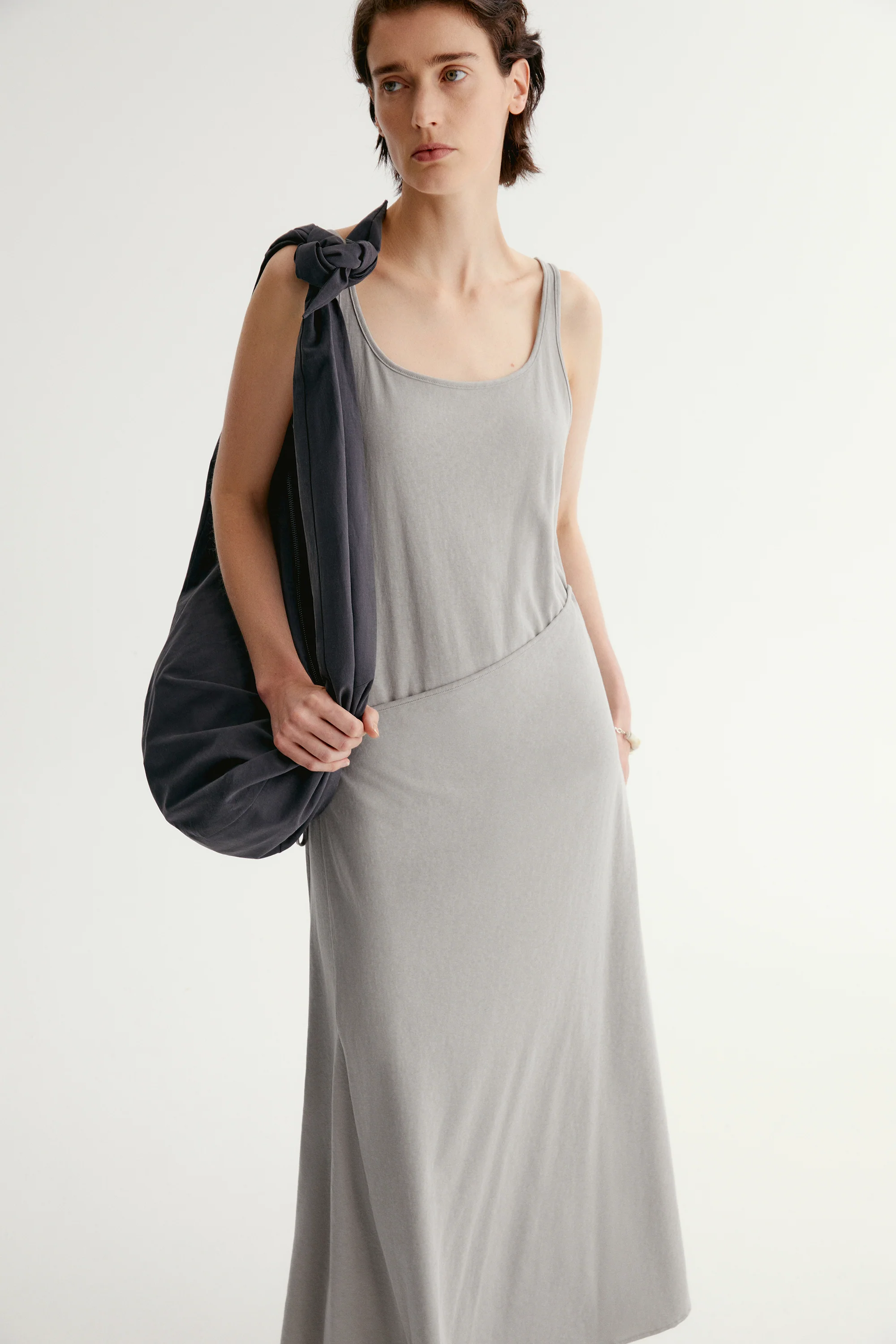 Two-piece Cotton Dress - Image 12