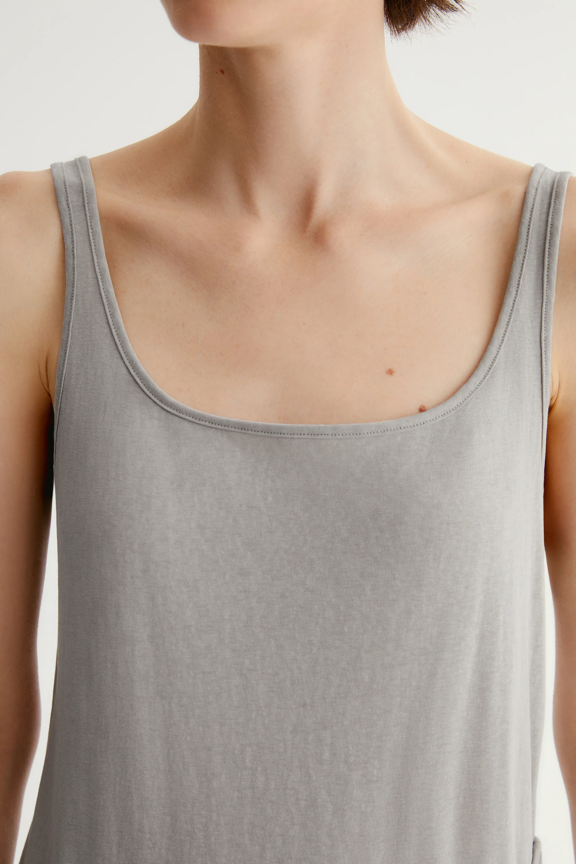 Two-piece Cotton Dress - Image 14