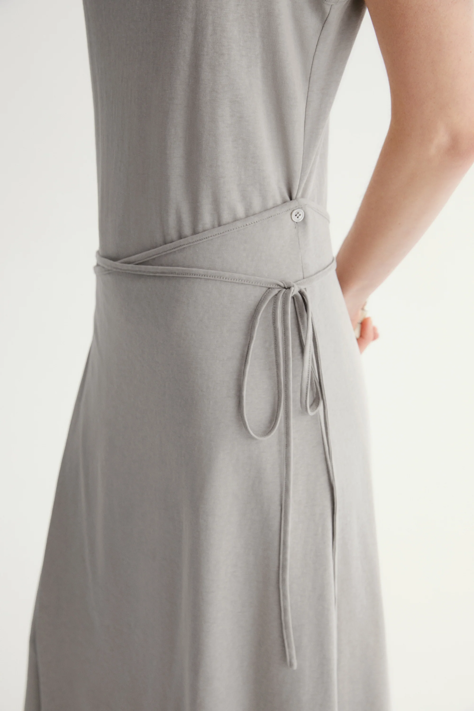 Two-piece Cotton Dress - Image 15