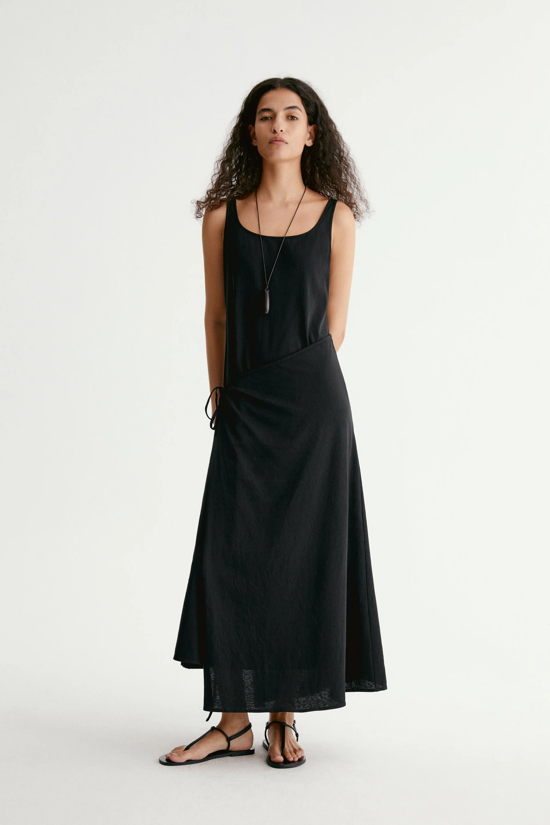 Two-piece Cotton Dress - Image 3