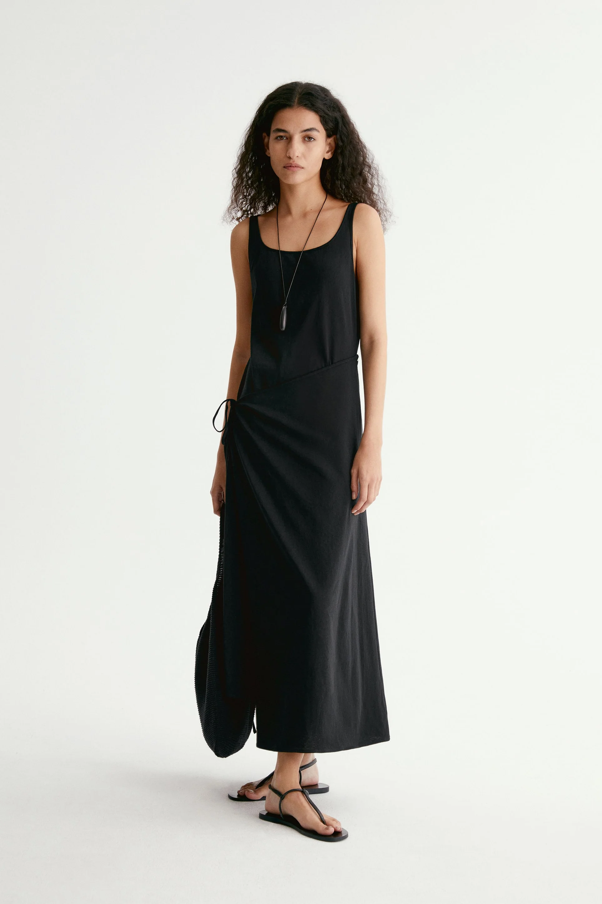 Two-piece Cotton Dress - Image 4