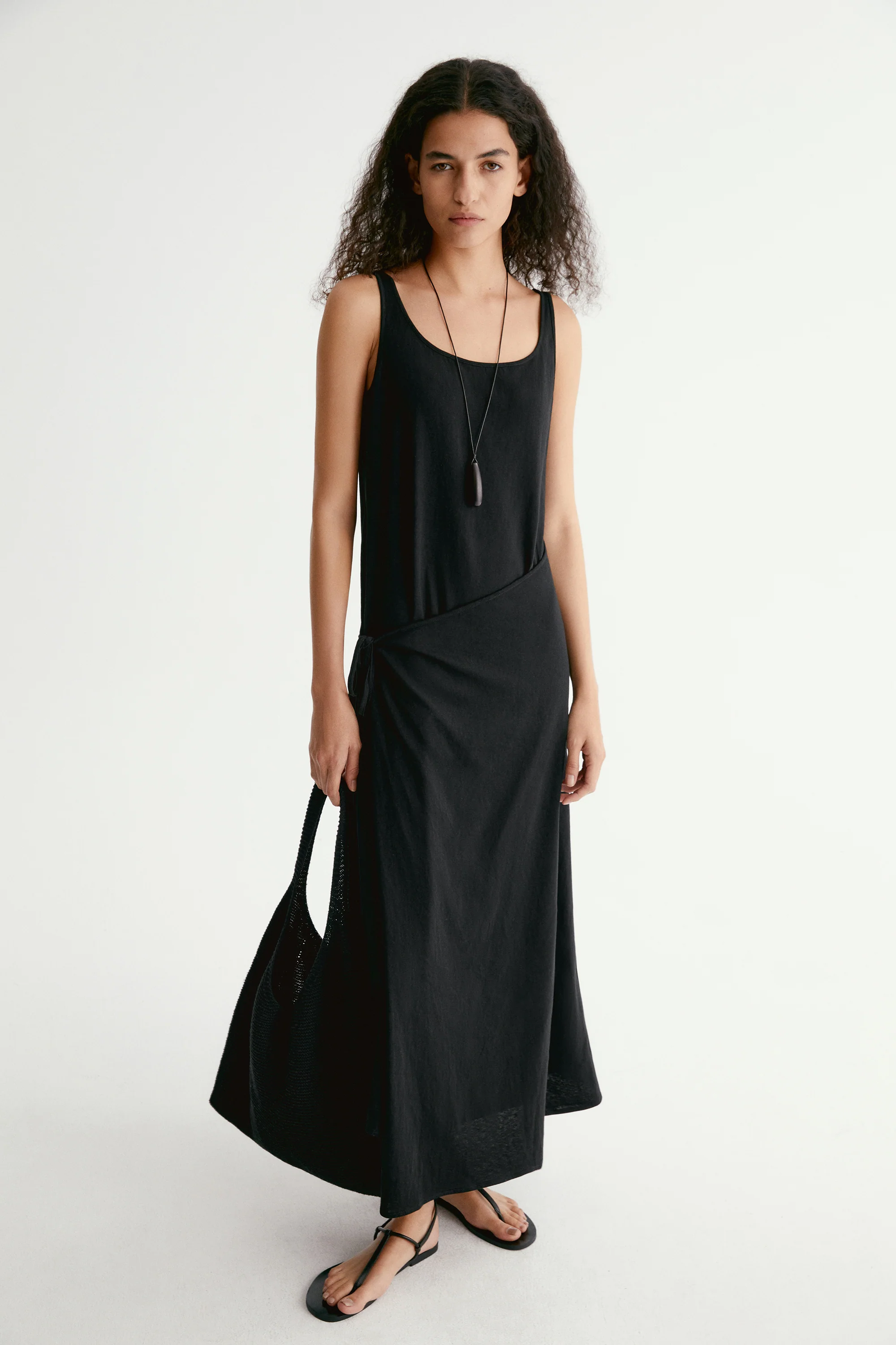 Two-piece Cotton Dress - Image 5