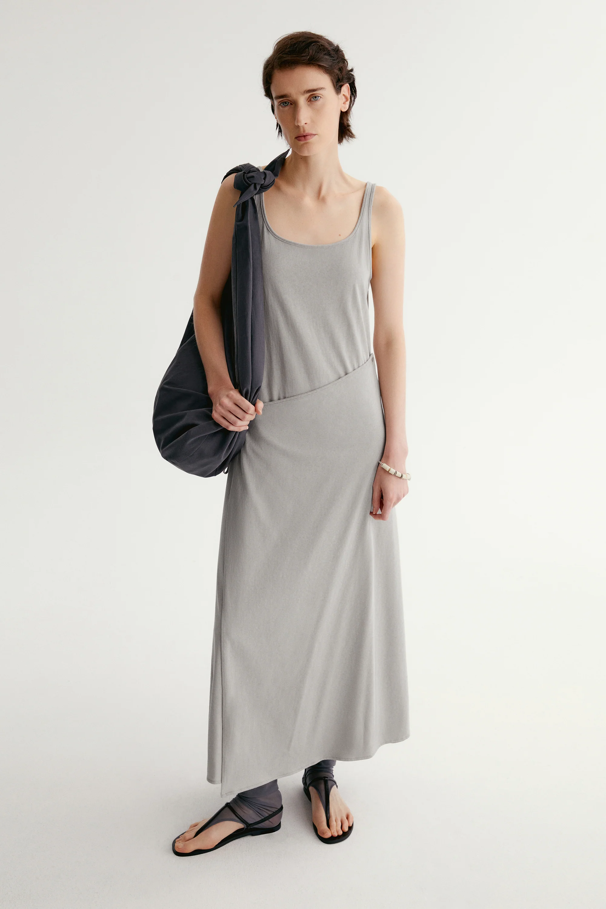 Two-piece Cotton Dress - Image 9